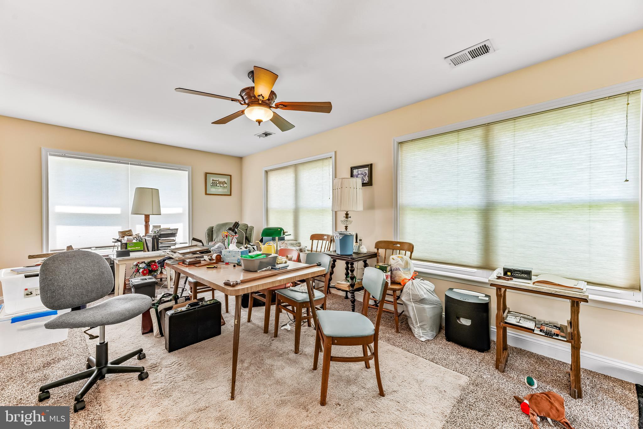 3695 Plum Point Road Huntingtown, MD 20639 - Photo 12 of 27 Stunning and beautifully lit dining area!