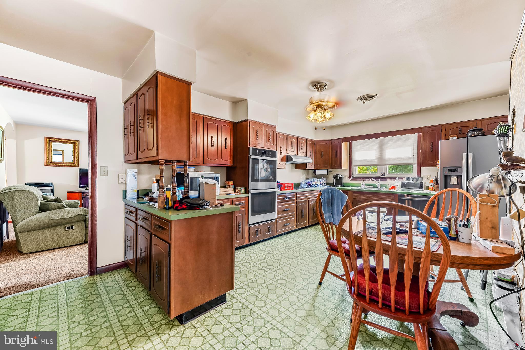3695 Plum Point Road Huntingtown, MD 20639 - Photo 13 of 27 Expansive kitchen - perfect size for entertaining.