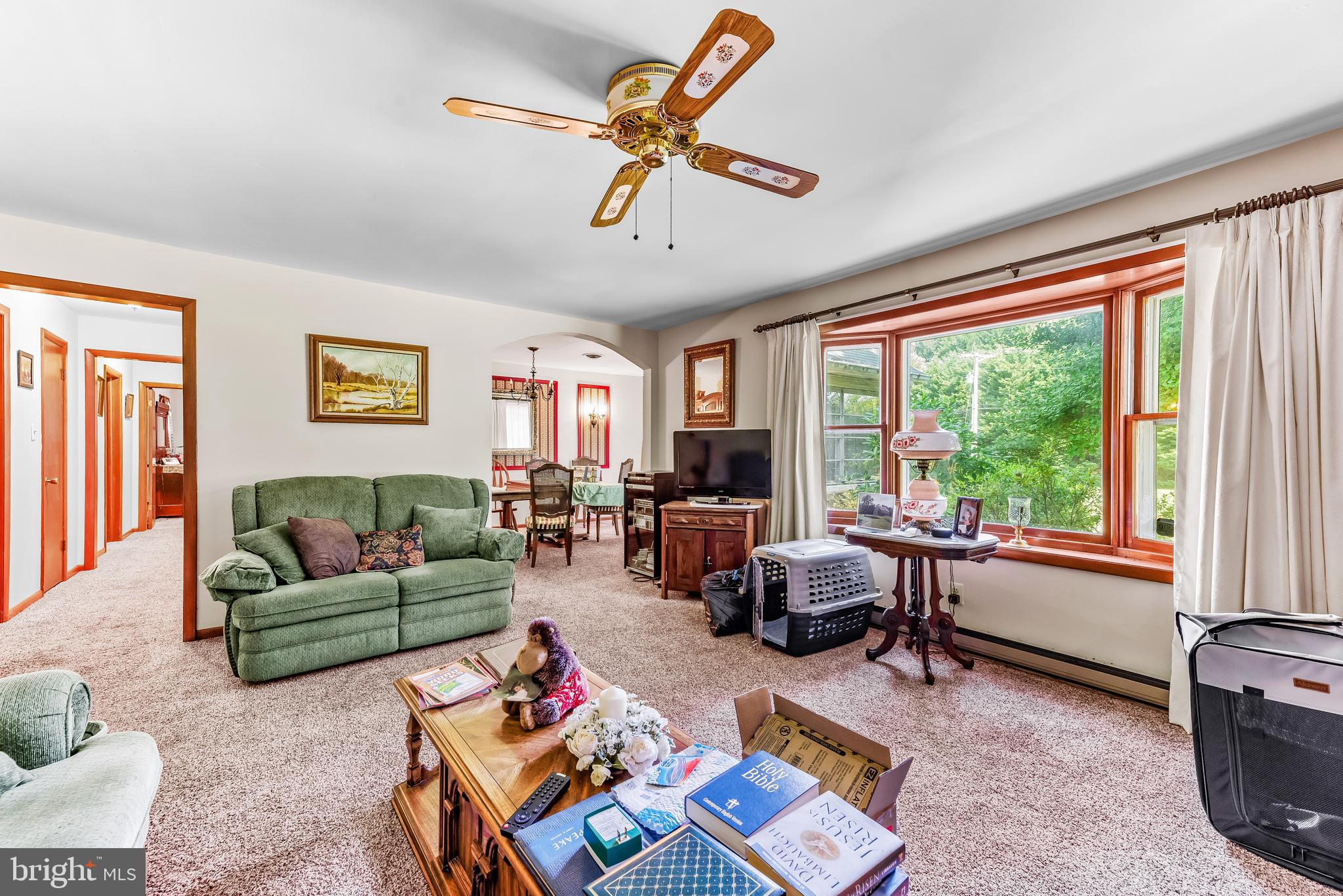 3695 Plum Point Road Huntingtown, MD 20639 - Photo 19 of 27 Wonderful views and space for your cozy furniture.