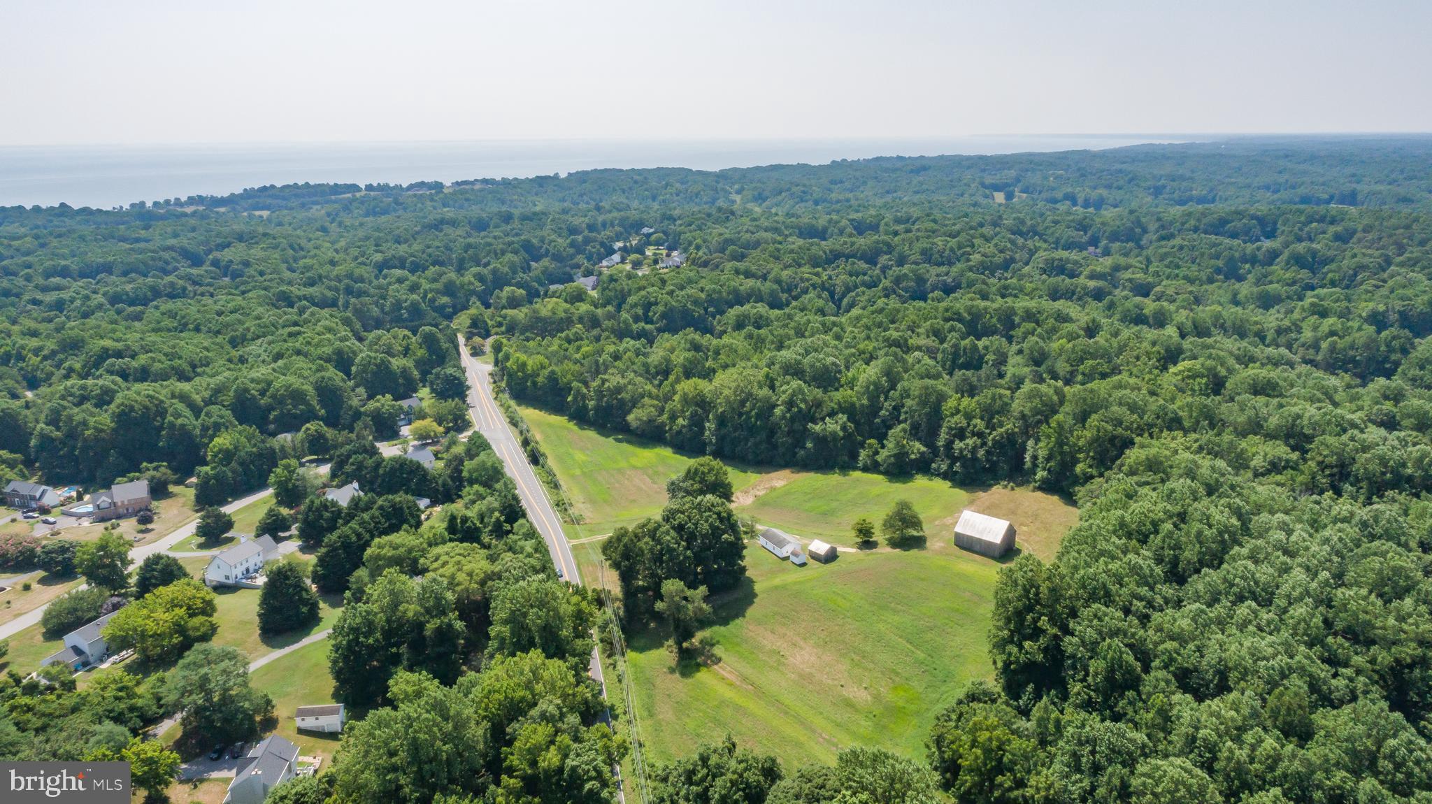 3695 Plum Point Road Huntingtown, MD 20639 - Photo 5 of 27 Amazing 16 acres in Huntingtown.