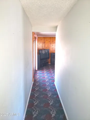 a view of a small space