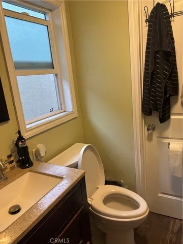 a bathroom with a sink and a toilet