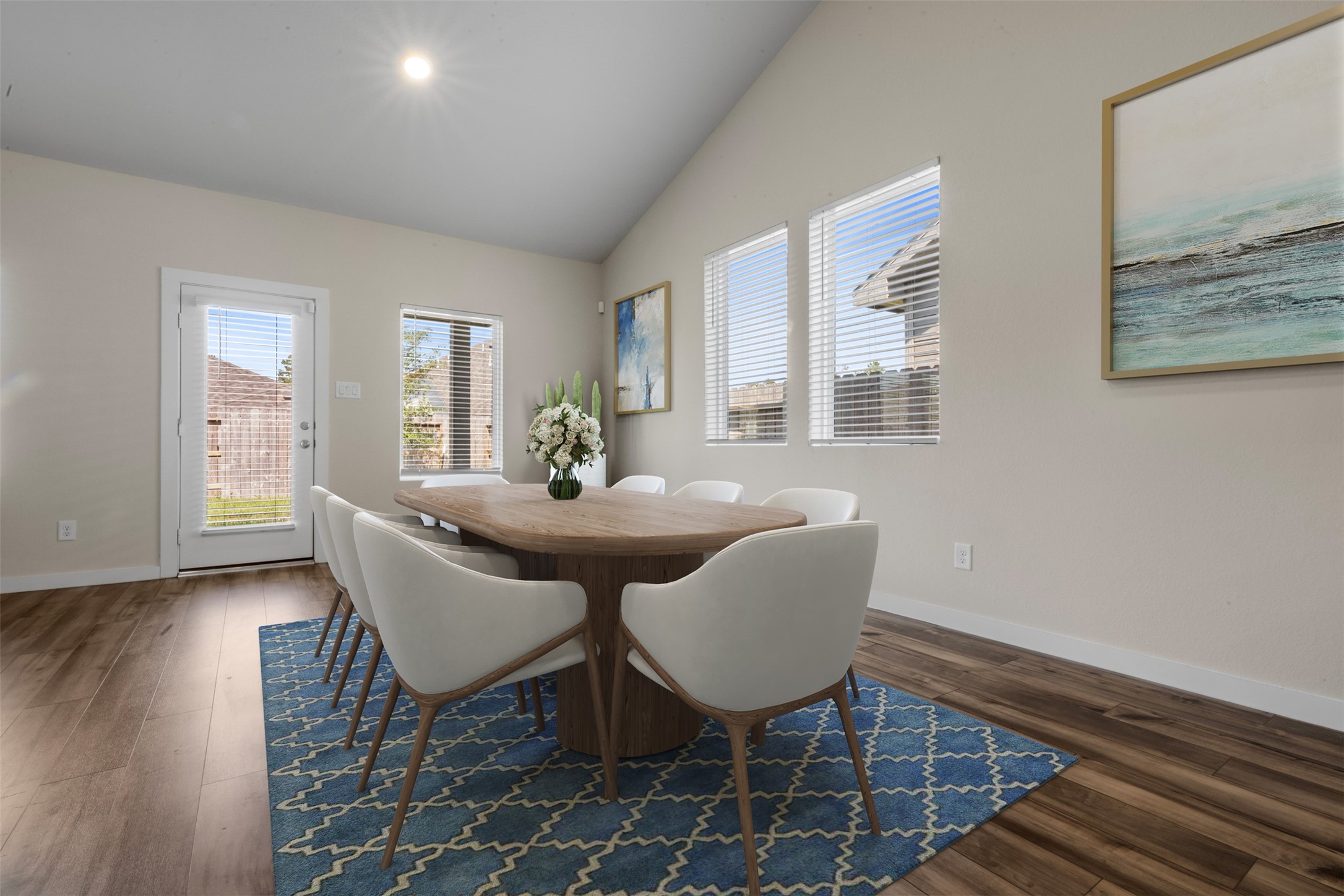 1506 King Rnch Road Conroe, TX 77301 - Photo 9 of 32 Spacious dining area located just off of the kitchen