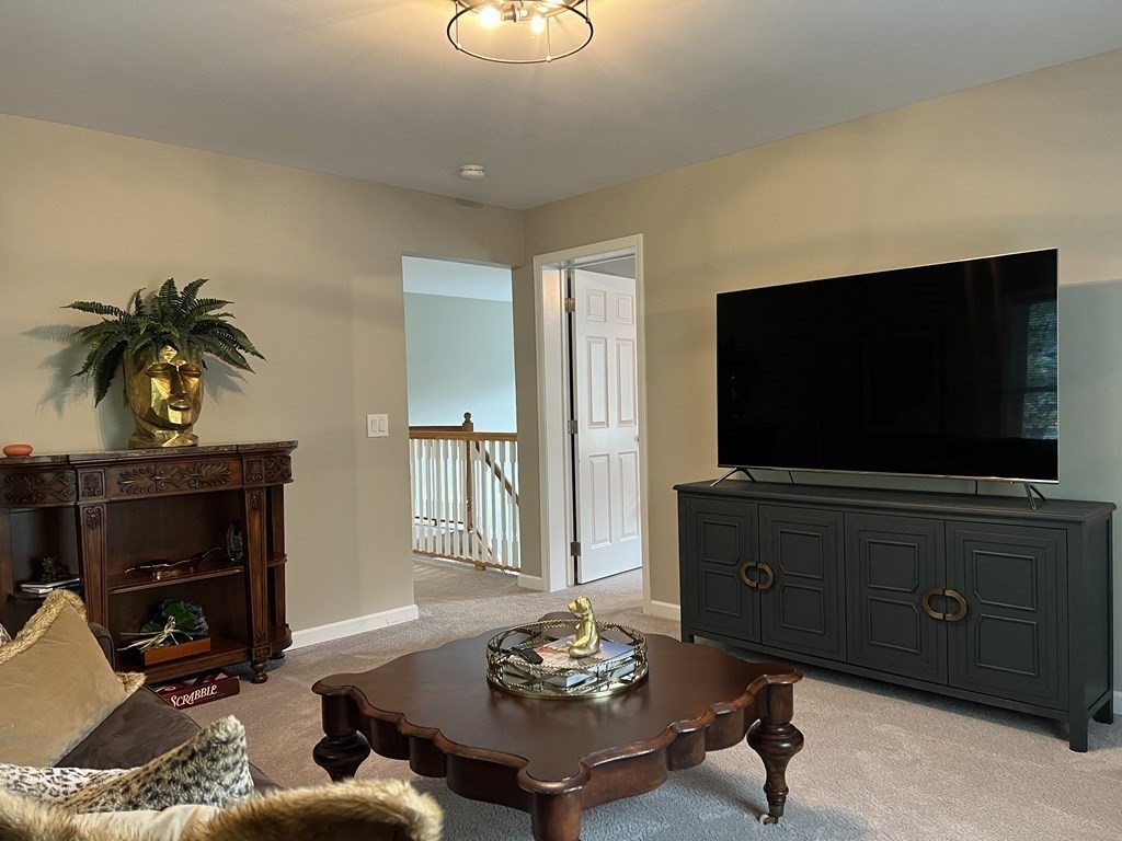171 Forest Street Middleton, MA 01949 - Photo 19 of 35 a living room with furniture and a flat screen tv