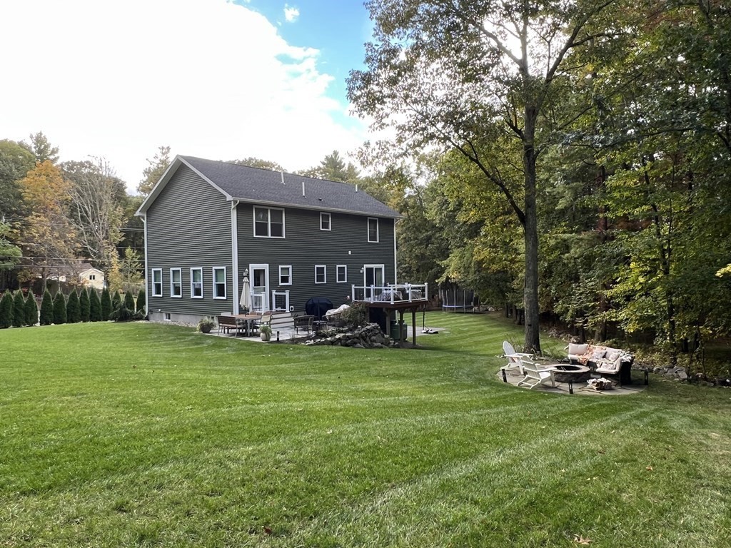 171 Forest Street Middleton, MA 01949 - Photo 33 of 35 a view of a house with backyard and sitting area