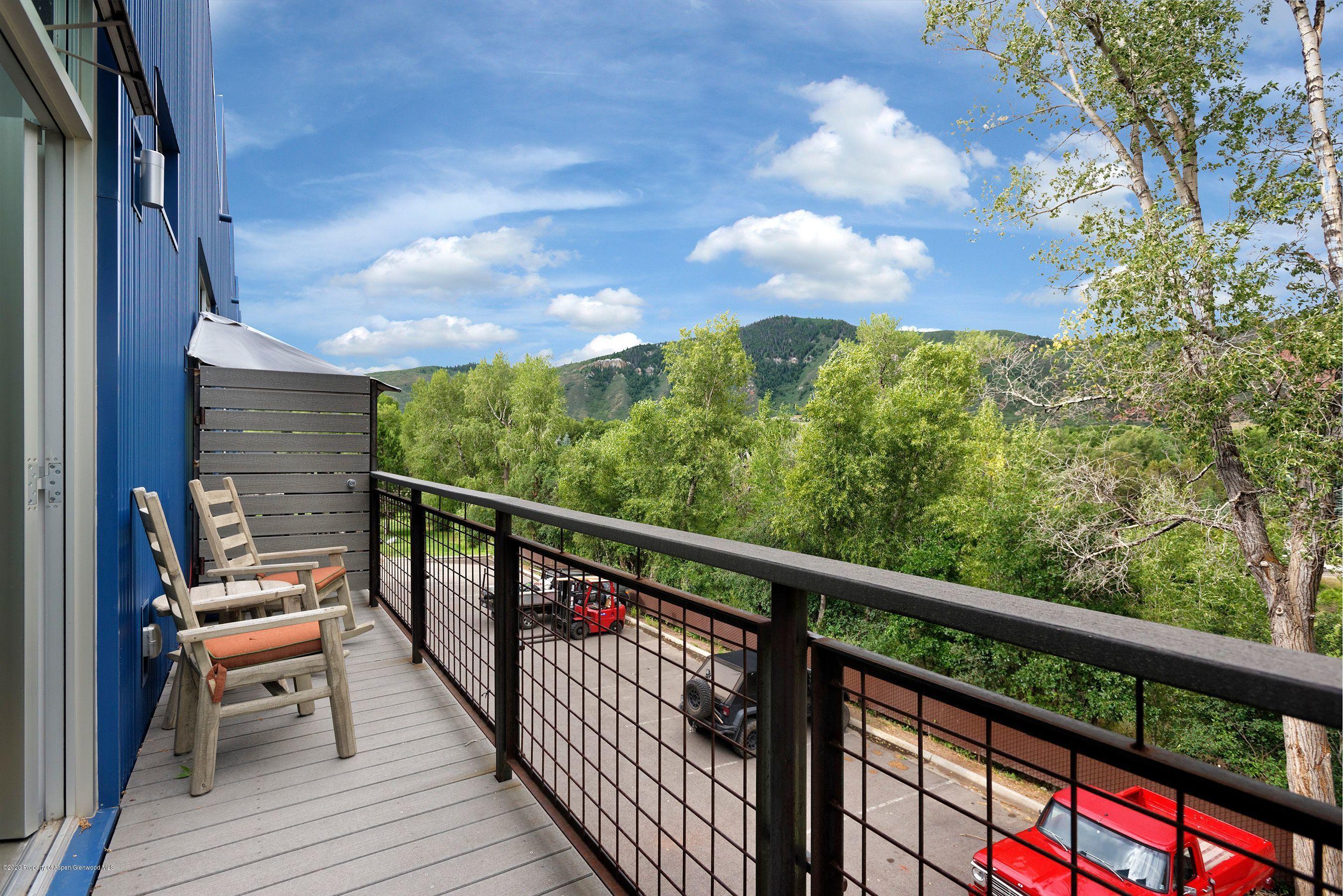 35 Widget Street, Unit 516 Basalt, CO 81621 - Photo 6 of 14 a view of city from a balcony