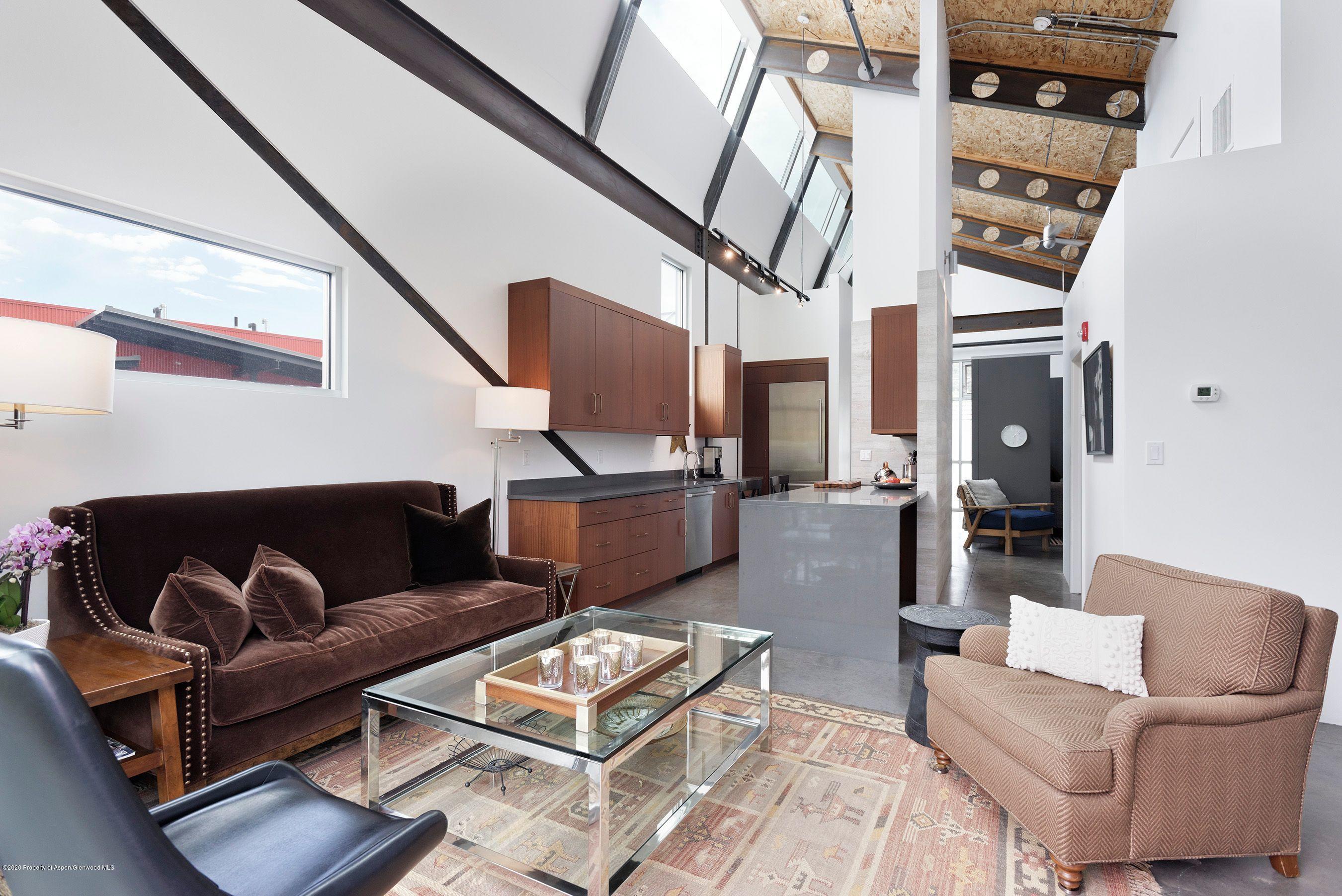 35 Widget Street, Unit 516 Basalt, CO 81621 - Photo 7 of 14 a living room with furniture