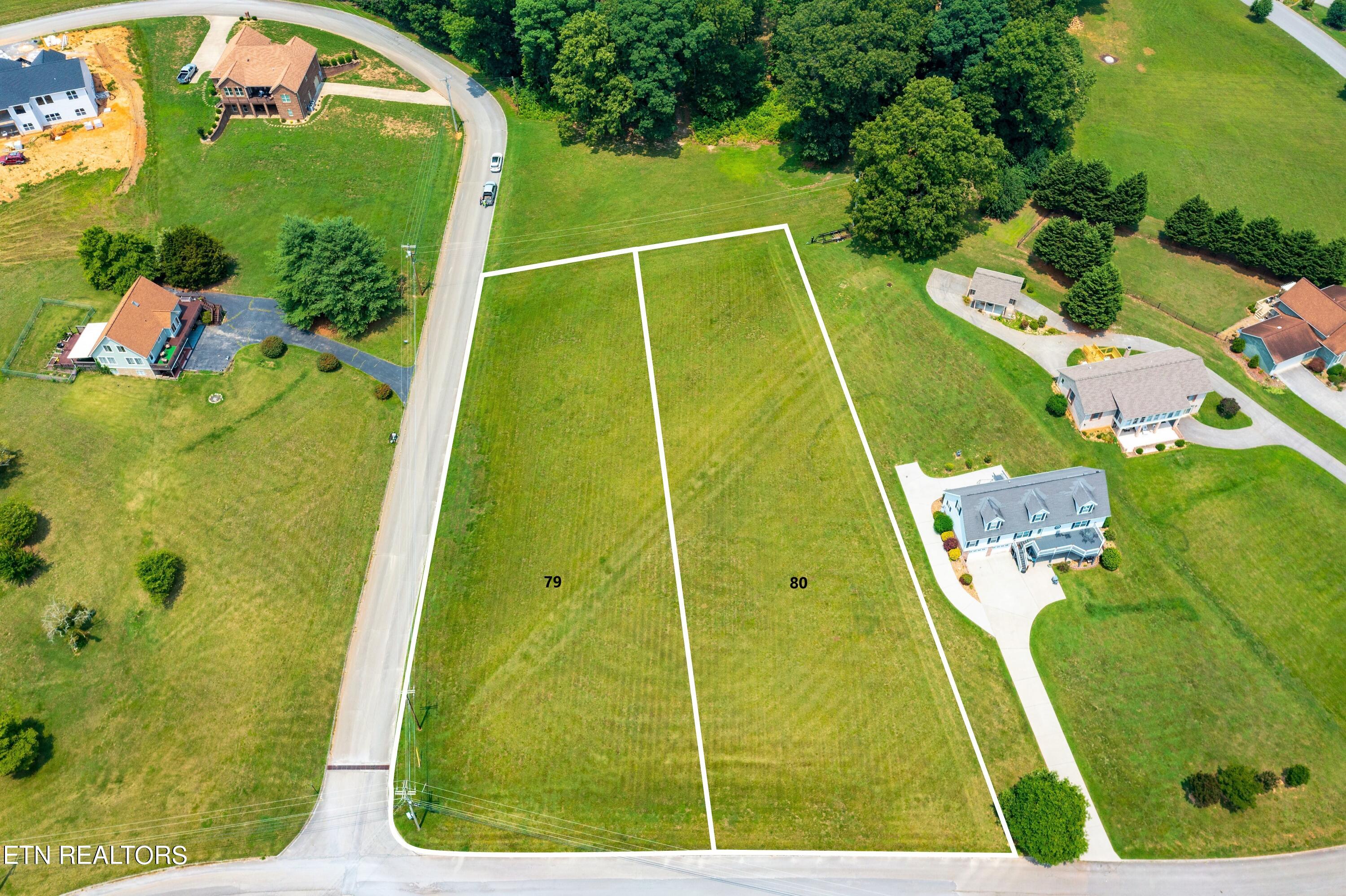 Lot 80 Mallard Baye Rutledge, TN 37861 - Photo 3 of 23 Lots 79 and 80 Mallard Baye 4734 lines a