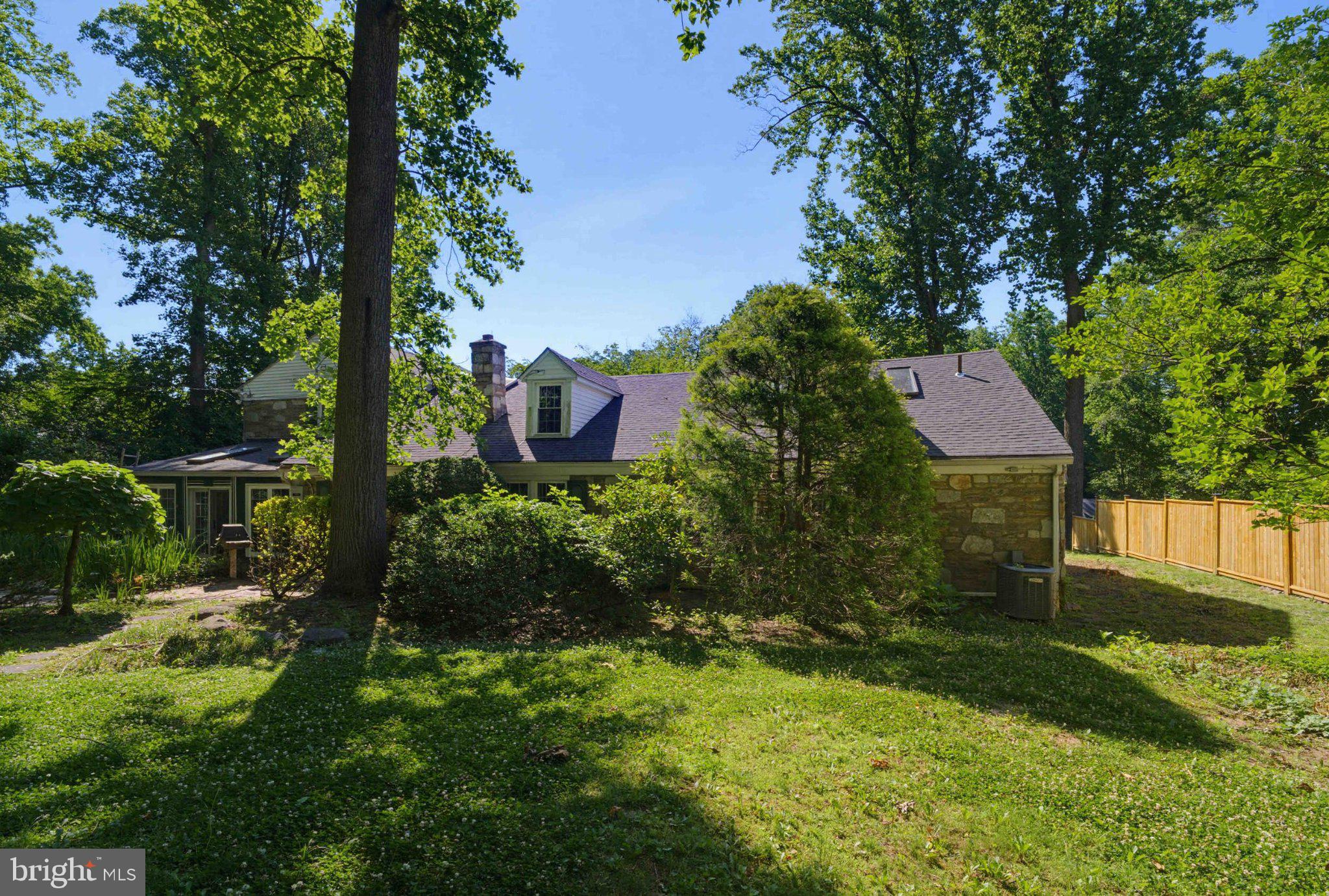 1268 Rydal Road Jenkintown, PA 19046 - Photo 5 of 31 a view of a back yard
