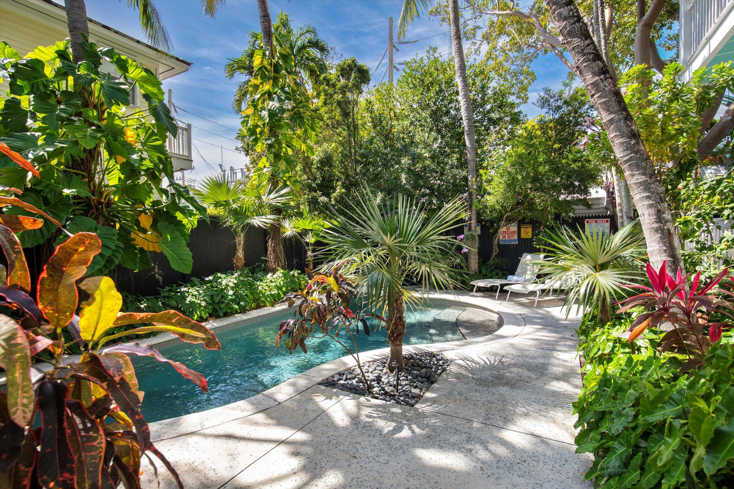 120 Angela Street, Unit 102 Key West, FL 33040 - Photo 21 of 24 pool