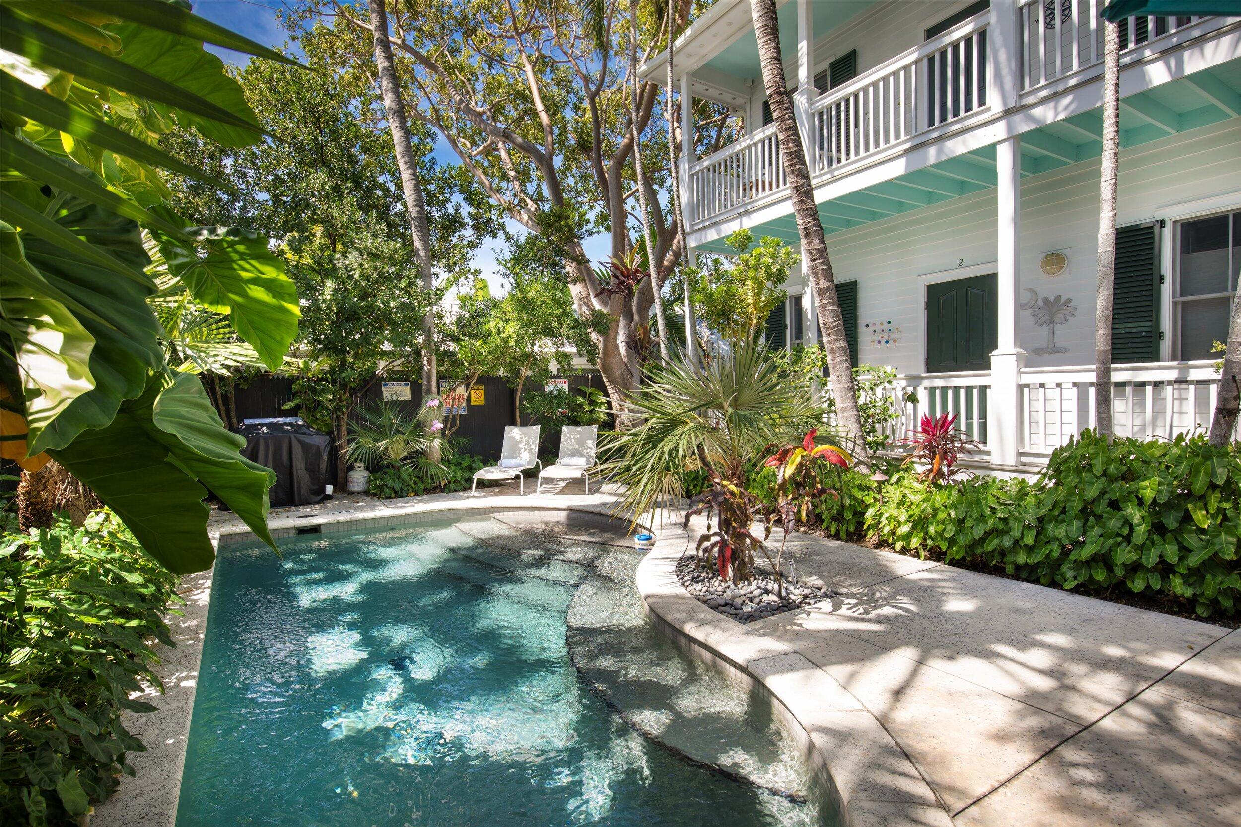 120 Angela Street, Unit 102 Key West, FL 33040 - Photo 22 of 24 pool
