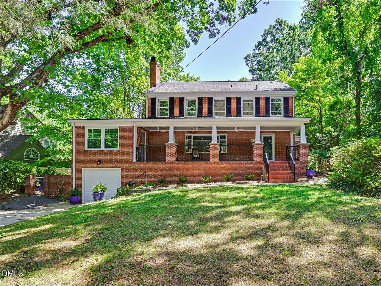 1428 Dixie Trail Raleigh, NC 27607 - Photo 2 of 82 02-Front Exterior
