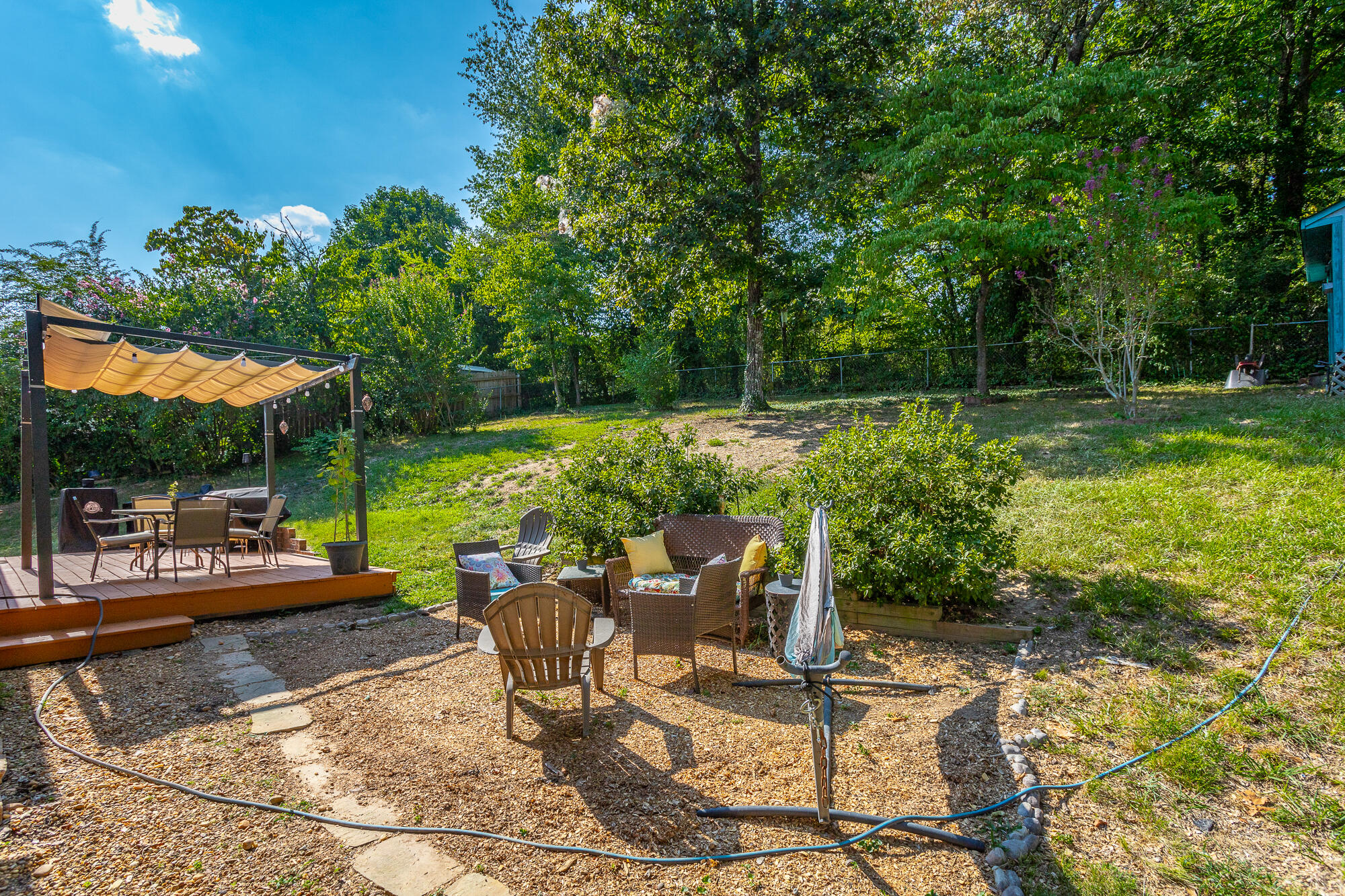 805 Ely Road Hixson, TN 37343 - Photo 31 of 35 Back Yard