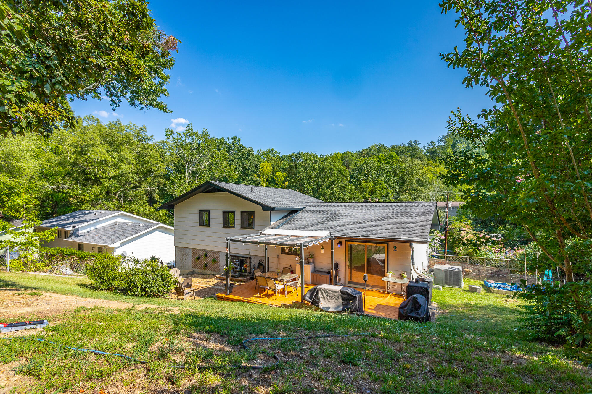 805 Ely Road Hixson, TN 37343 - Photo 34 of 35 Back View