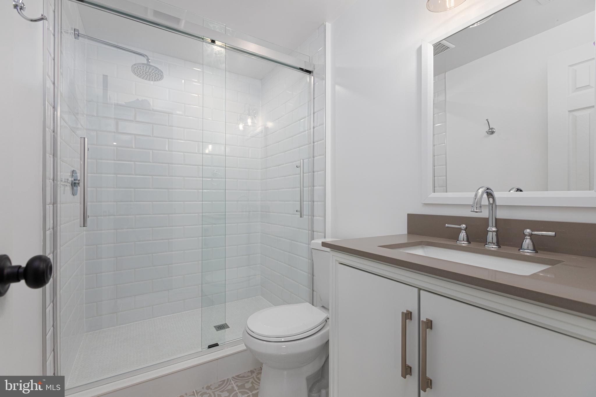7119 Kerr Drive Springfield, VA 22150 - Photo 19 of 25 Lower level bath