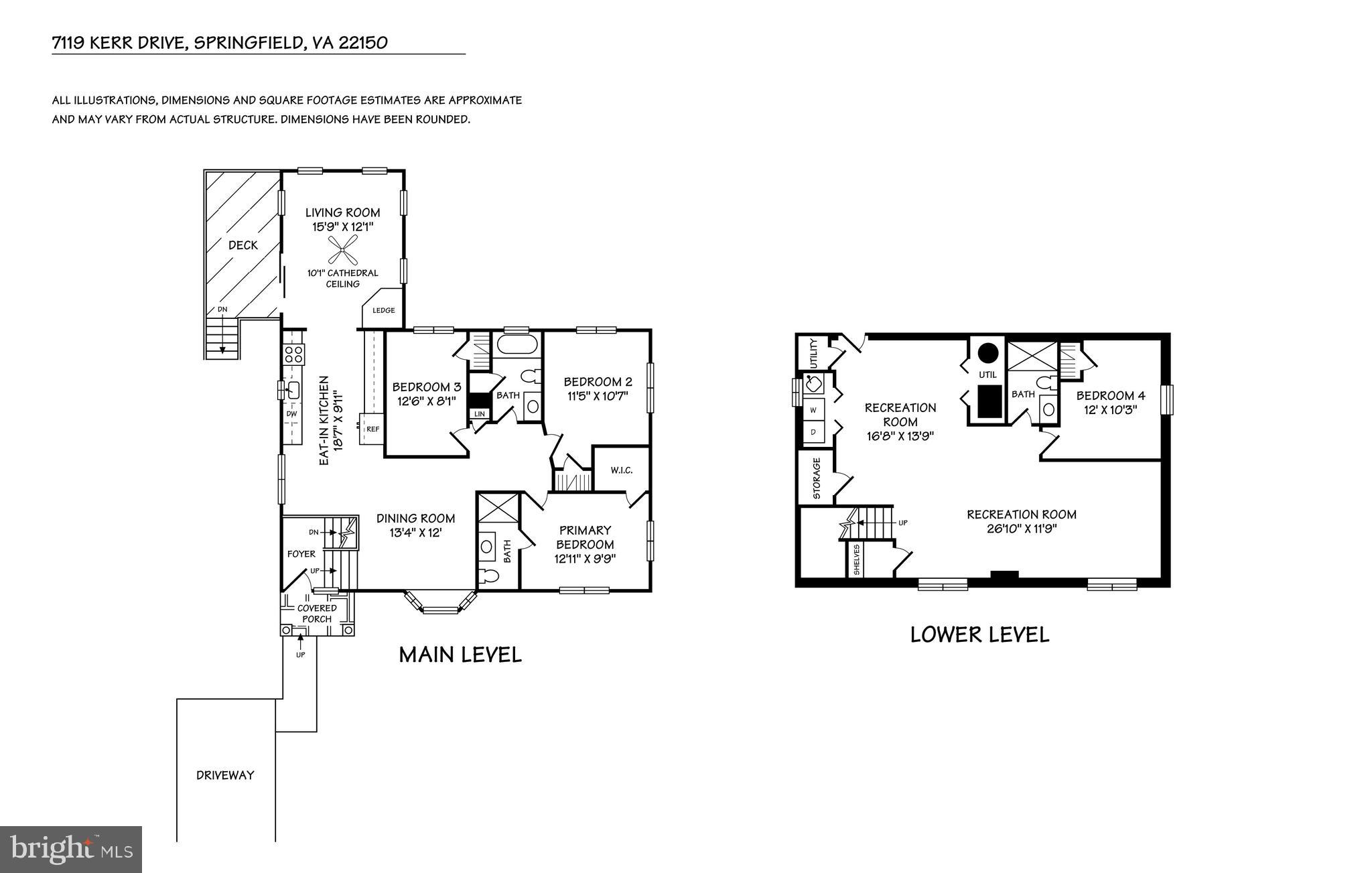 7119 Kerr Drive Springfield, VA 22150 - Photo 25 of 25