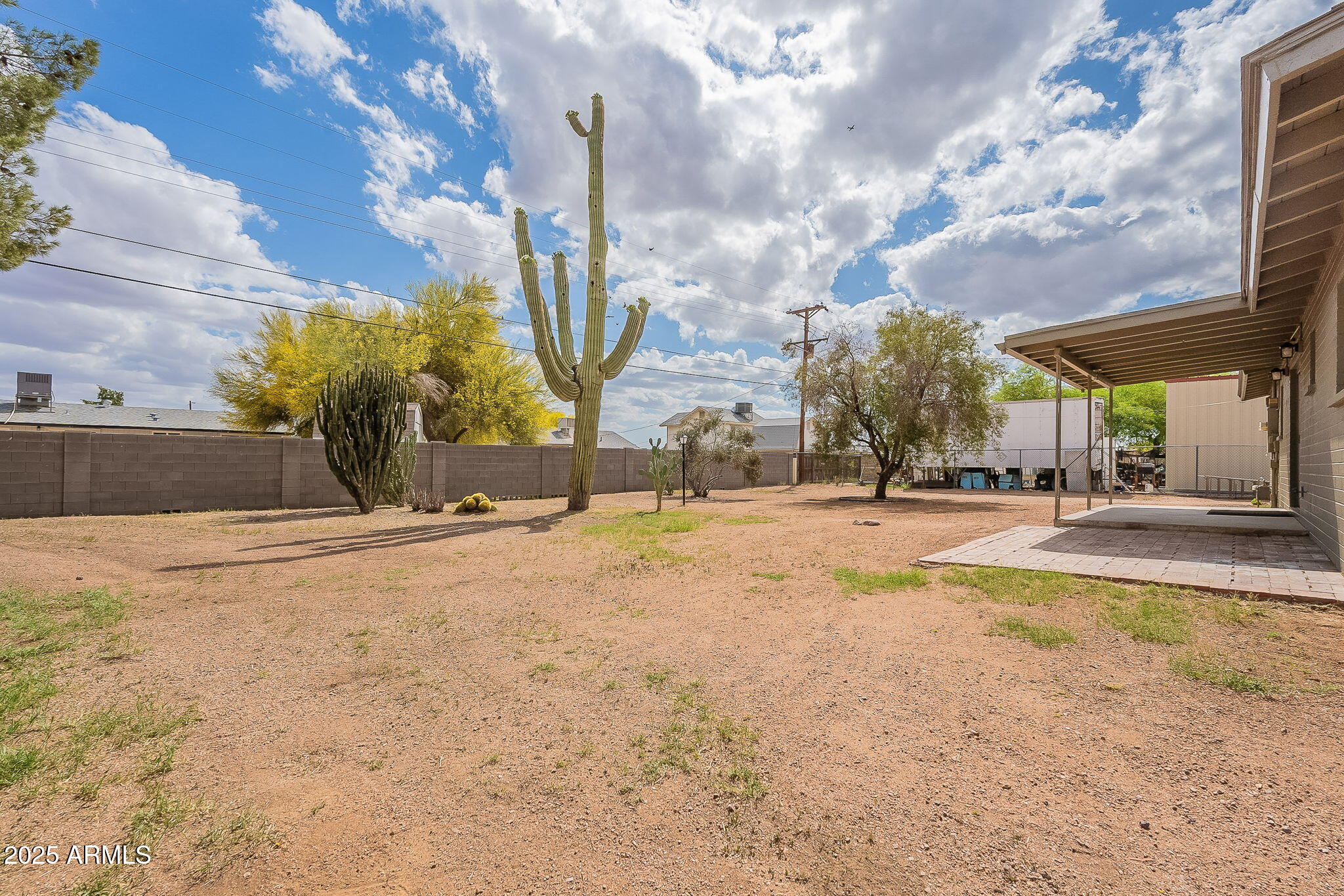 10437 East Boulder Drive Apache Junction, AZ 85120 - Photo 31 of 37 Backyard