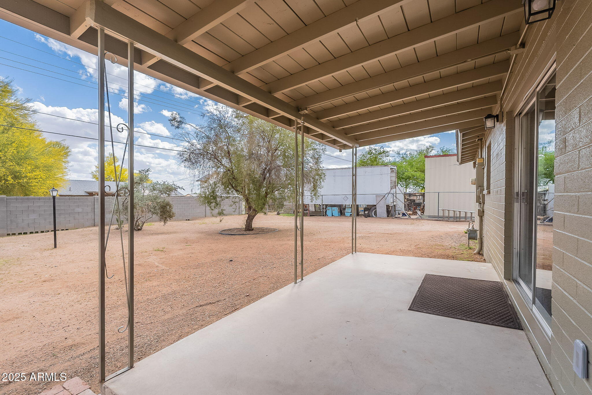 10437 East Boulder Drive Apache Junction, AZ 85120 - Photo 35 of 37 Covered Patio