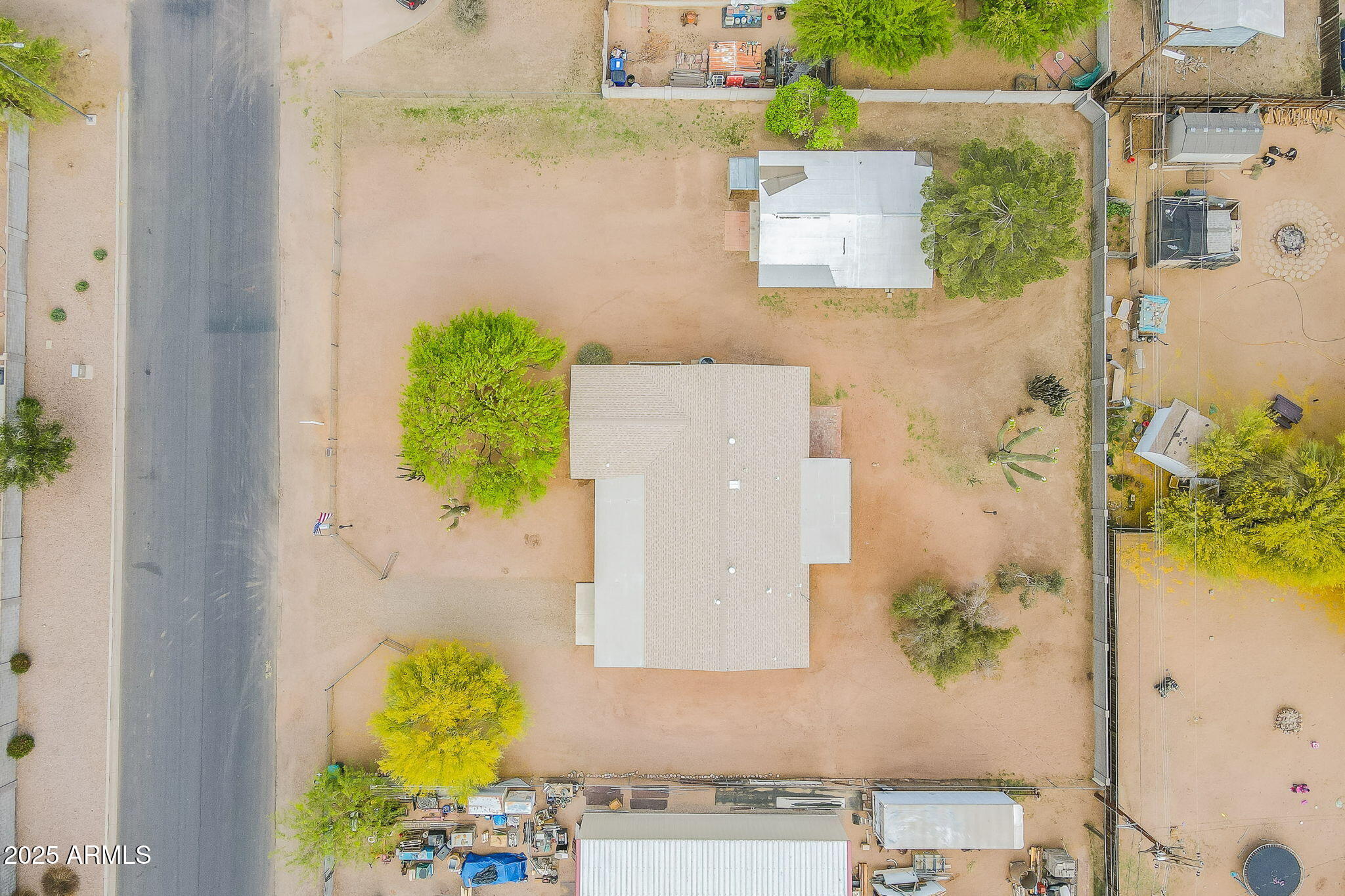 10437 East Boulder Drive Apache Junction, AZ 85120 - Photo 37 of 37 Ariel View