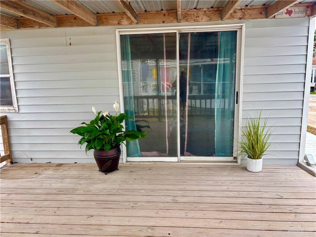 513 West Clam Circle Port Isabel, TX 78578 - Photo 21 of 37 a view of a potted plant with a potted plant