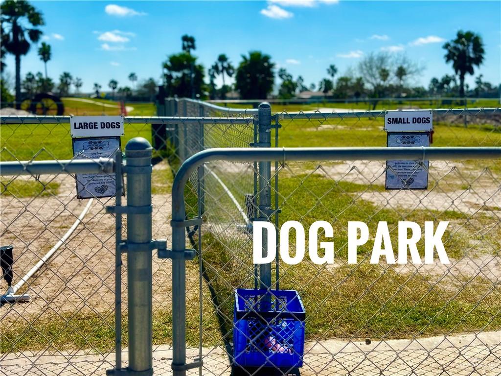 513 West Clam Circle Port Isabel, TX 78578 - Photo 30 of 37 a view of swimming pool with outdoor seating and yard