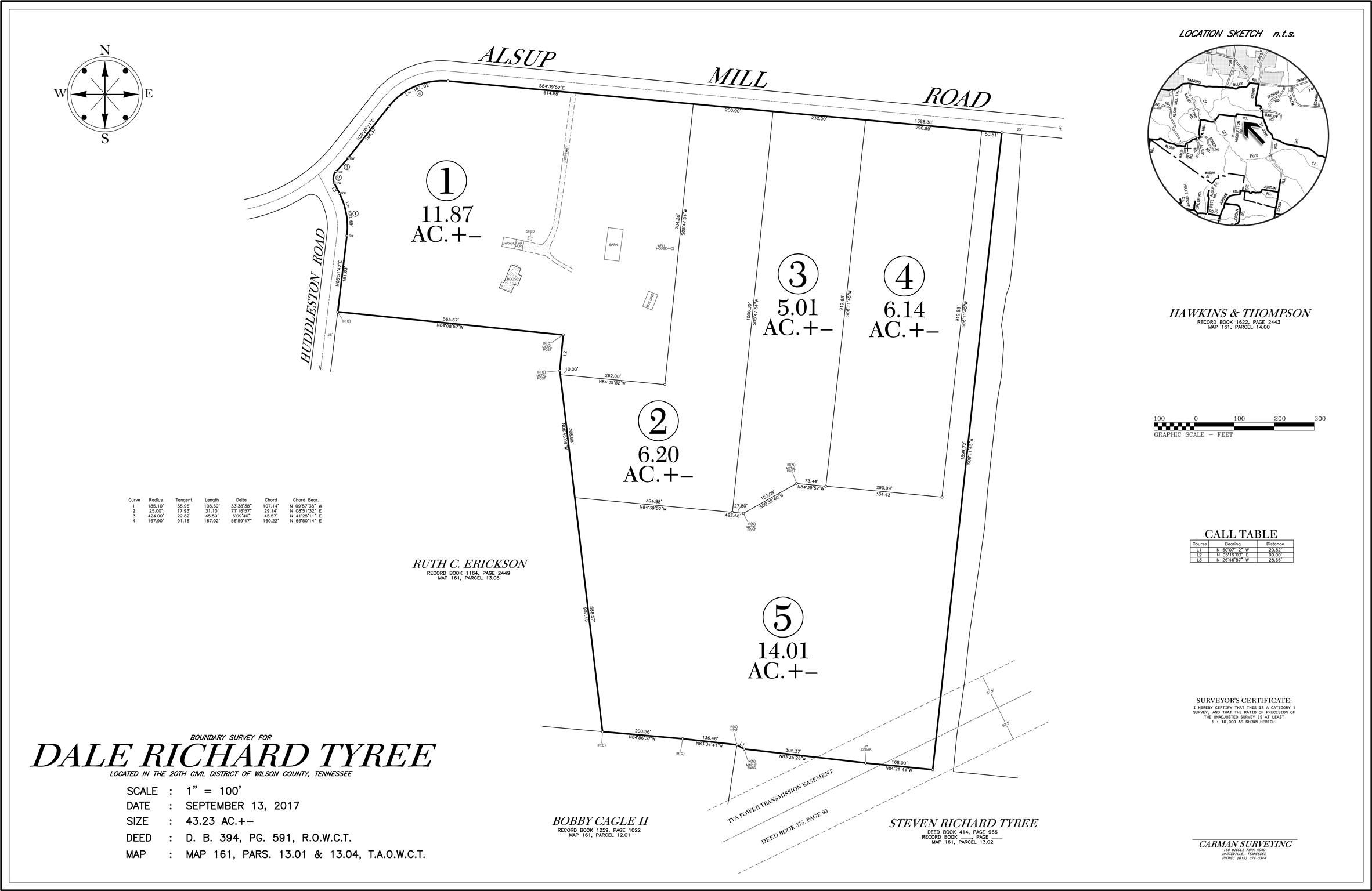 4200 Alsup Mill Road Lascassas, TN 37085 - Photo 2 of 2 a picture of a park