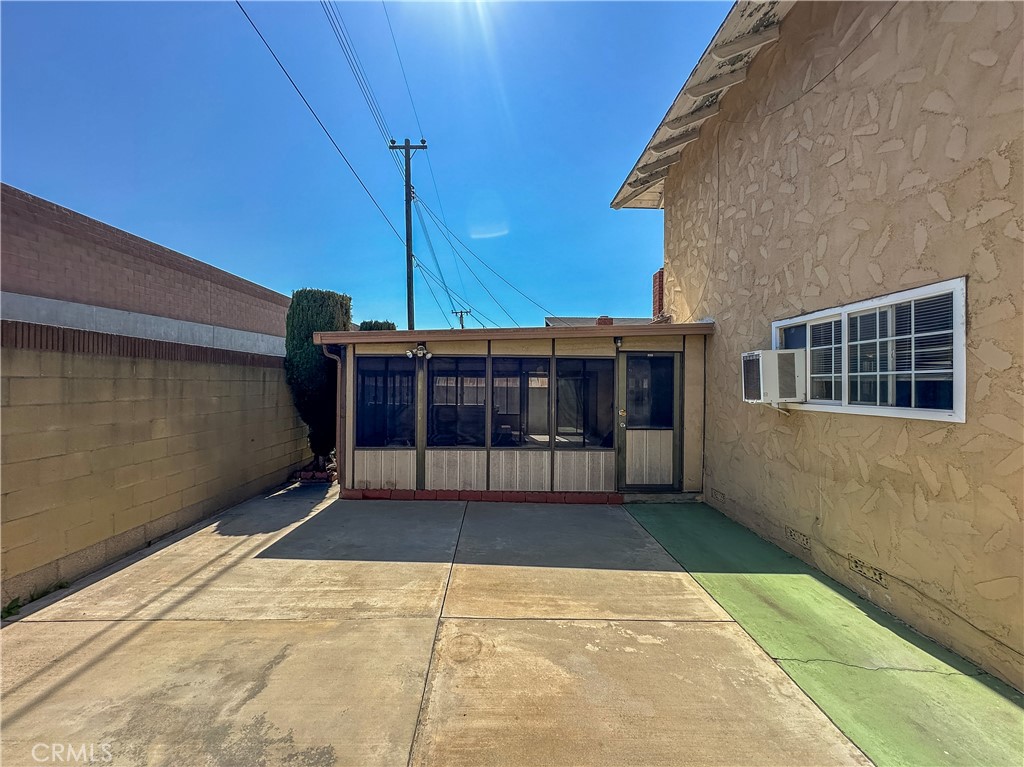1702 East Bach Street Carson, CA 90745 - Photo 13 of 48 a view of a house with a balcony