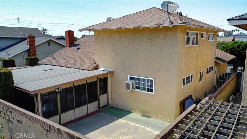 1702 East Bach Street Carson, CA 90745 - Photo 9 of 48 a aerial view of a house with a garage