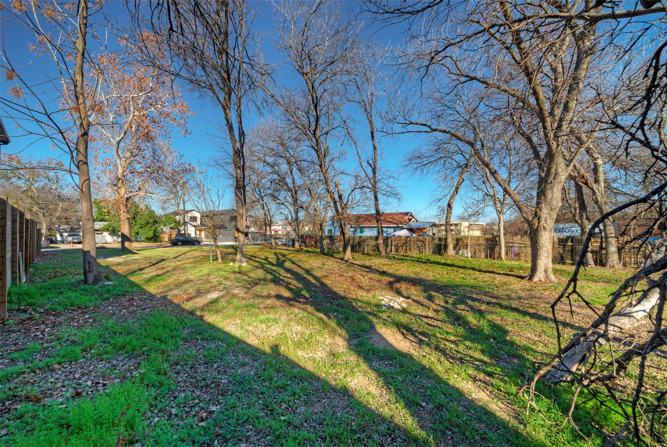 411 Hackberry Lane Austin, TX 78753 - Photo 13 of 18 a view of residential houses with yard and trees