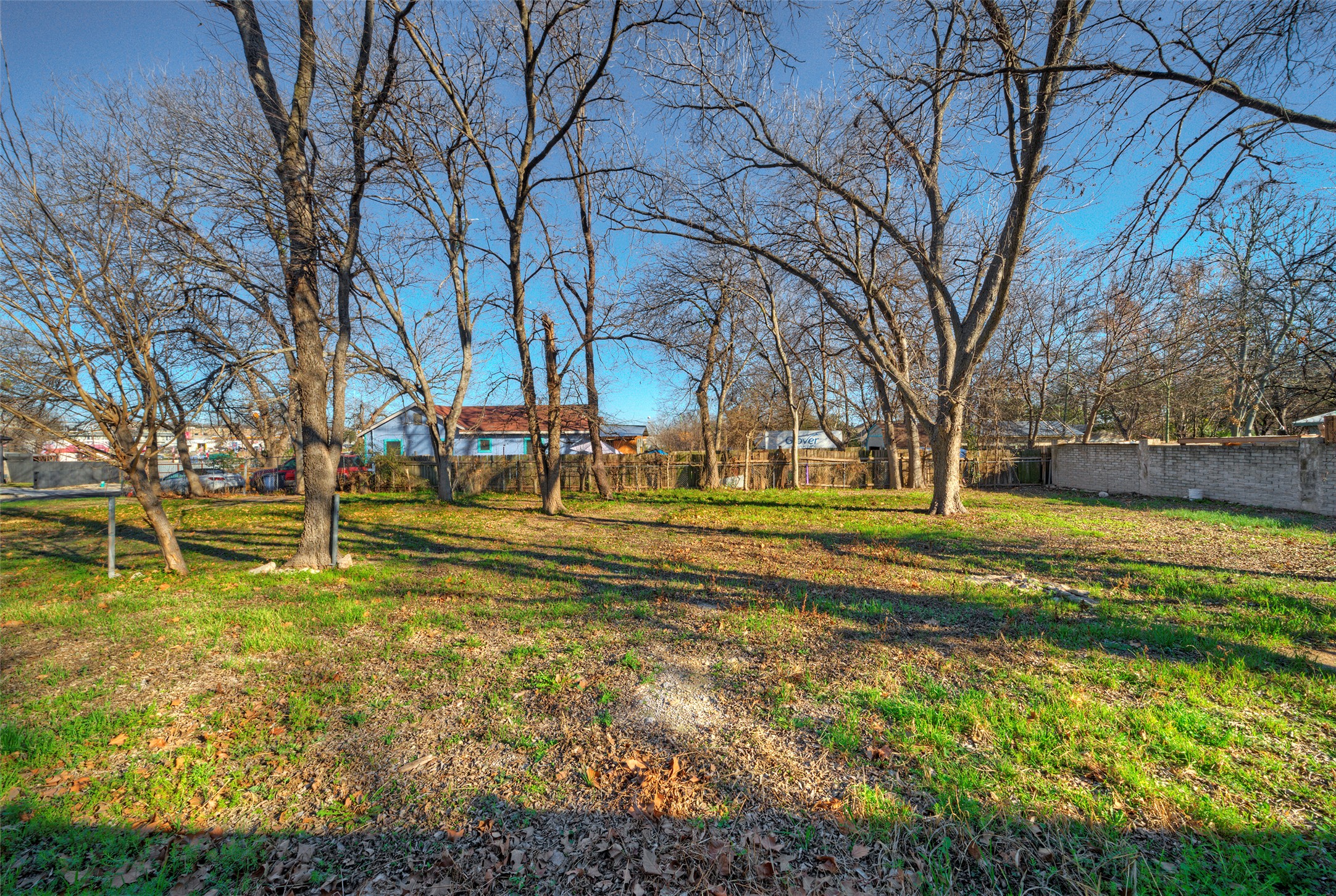 411 Hackberry Lane Austin, TX 78753 - Photo 15 of 18 a view of yard with swimming pool