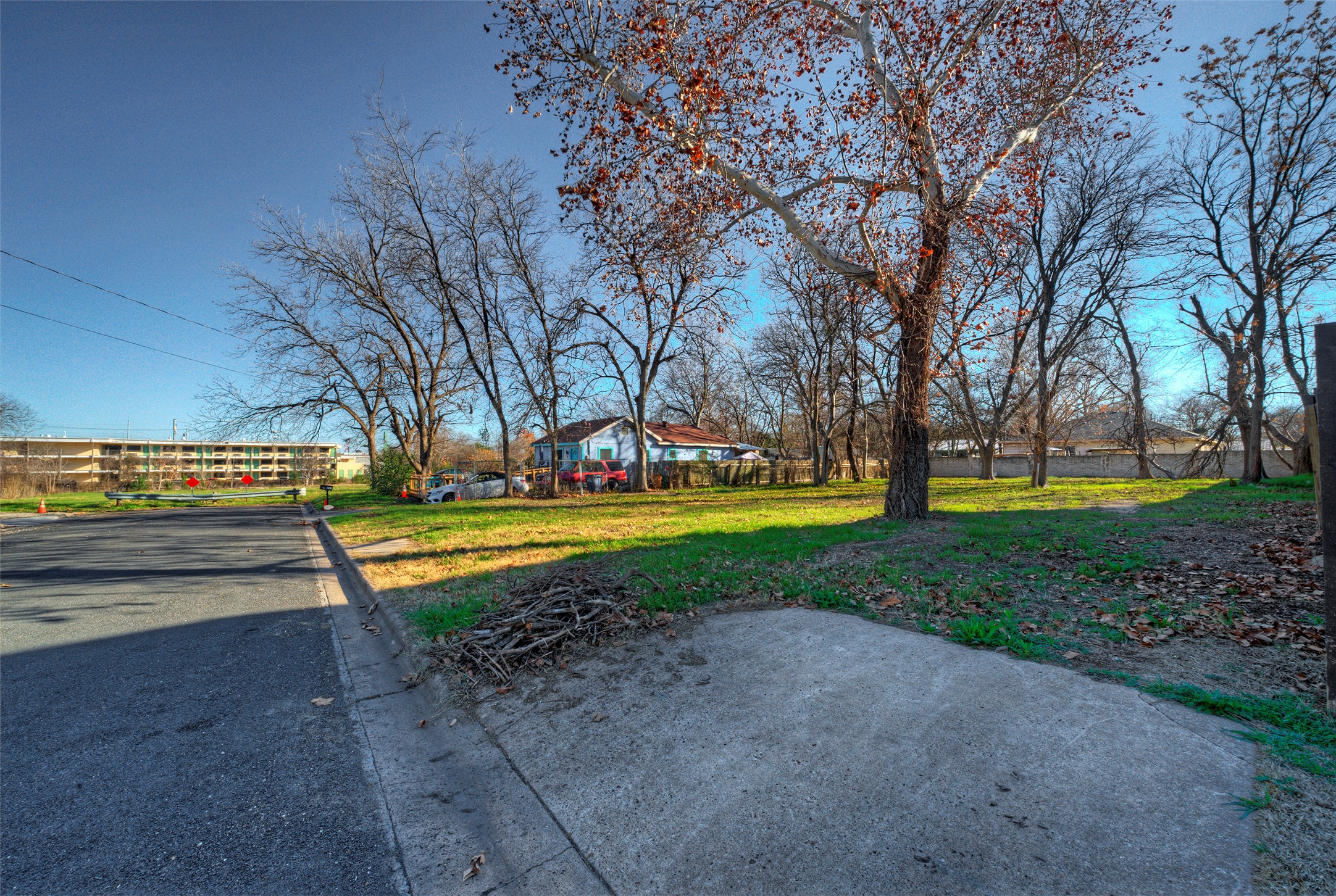 411 Hackberry Lane Austin, TX 78753 - Photo 17 of 18 a view of swimming pool with tree s