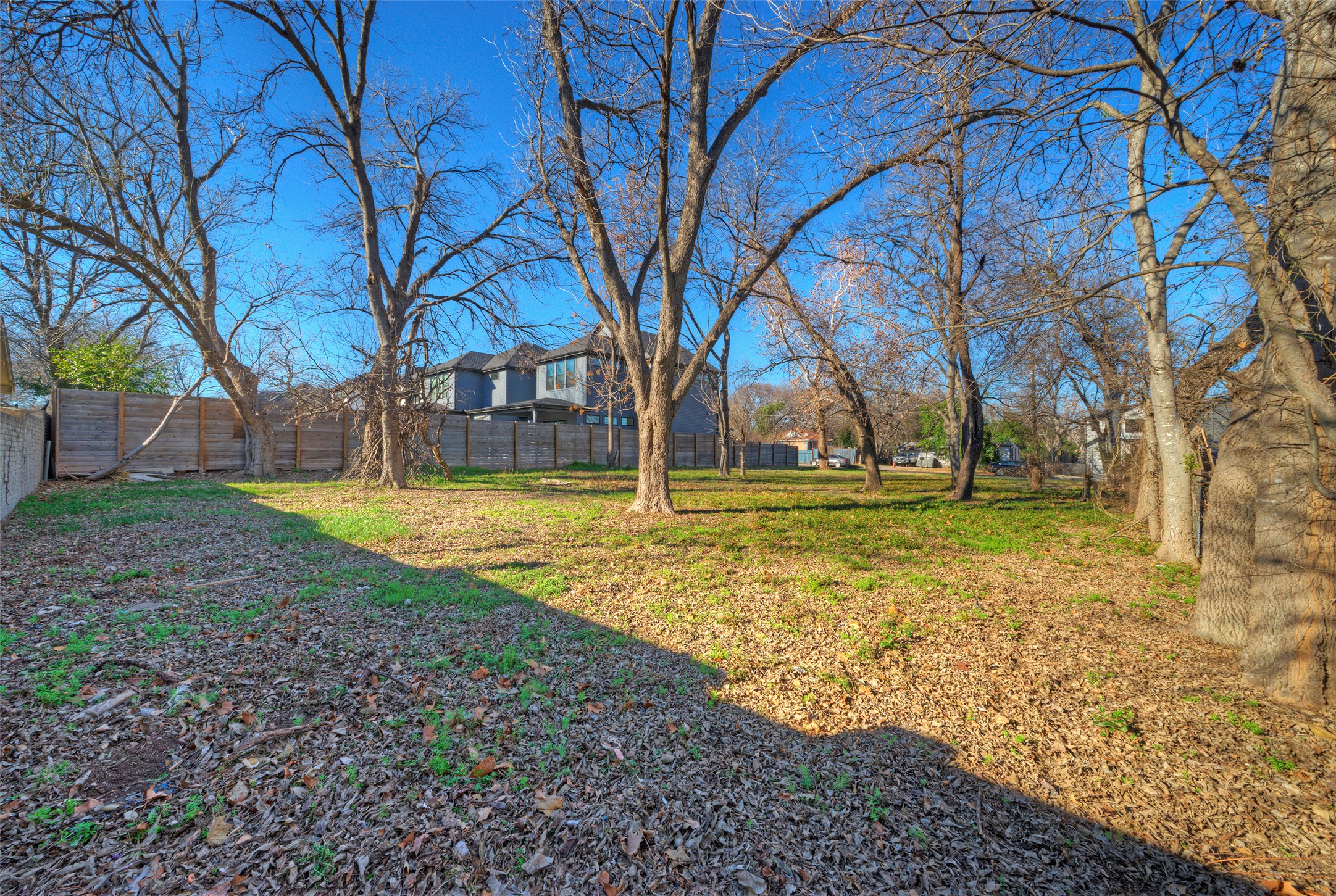 411 Hackberry Lane Austin, TX 78753 - Photo 3 of 18 a view of yard with swimming pool