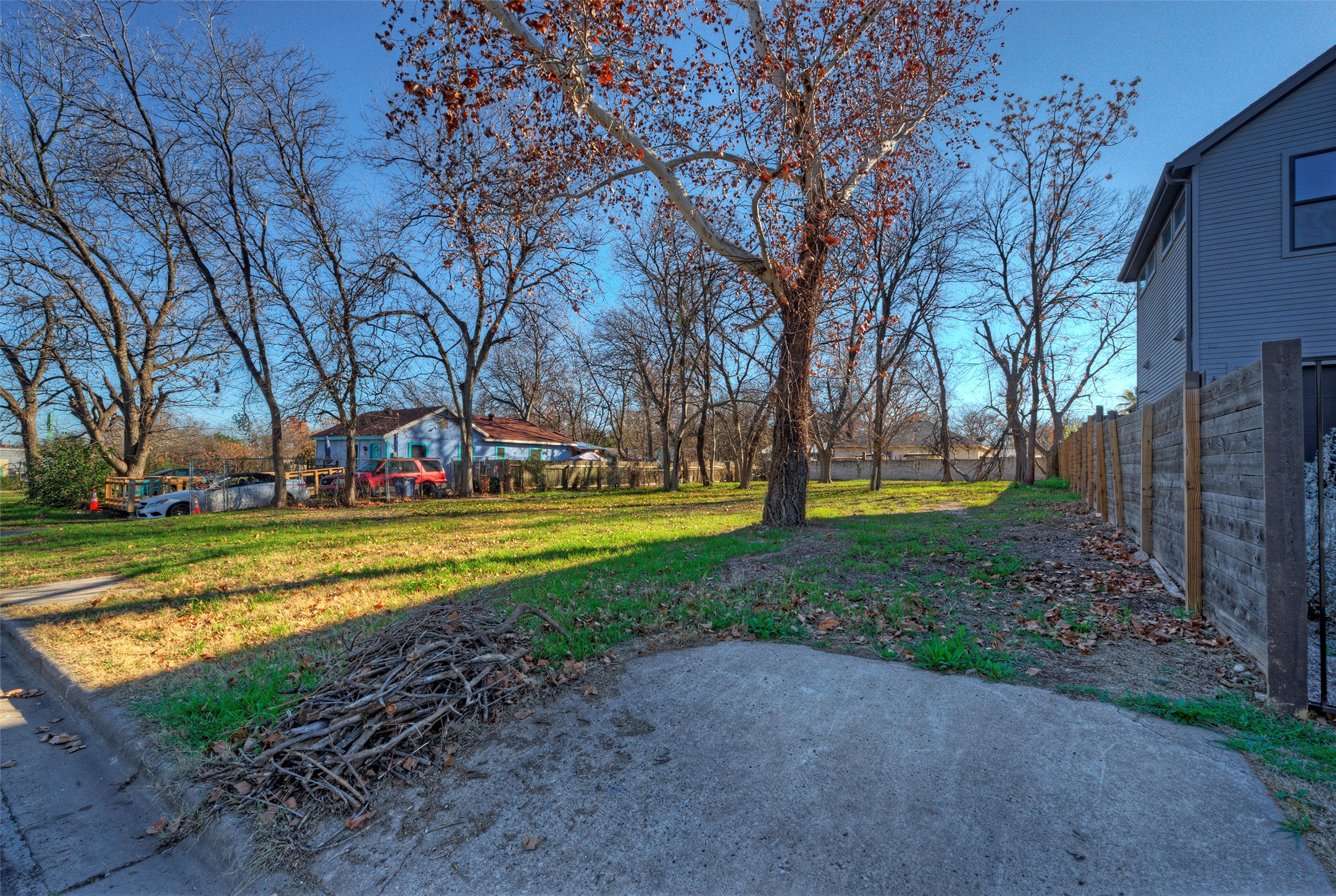 411 Hackberry Lane Austin, TX 78753 - Photo 6 of 18 a view of a park with large trees