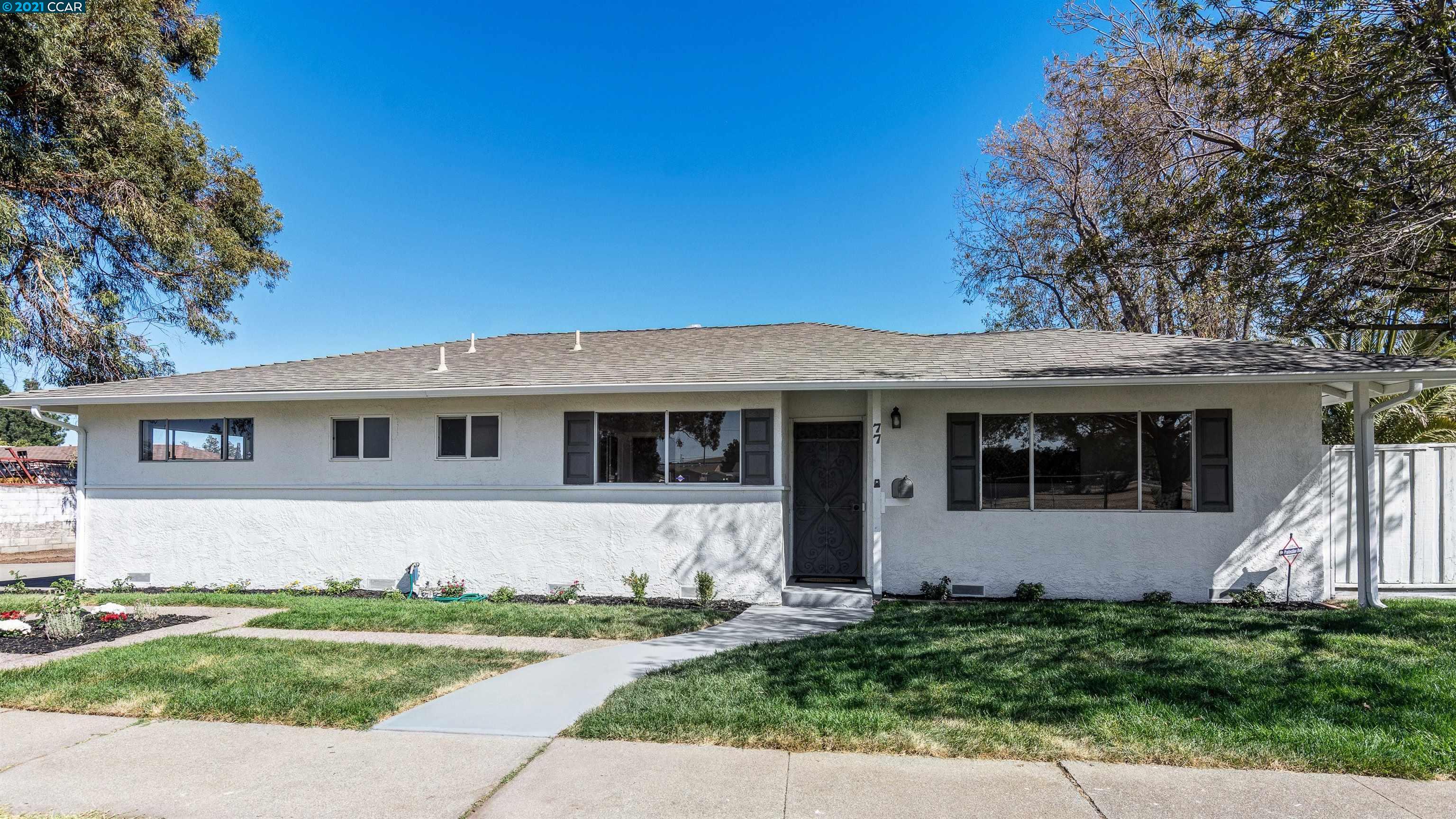 77 Alberts Avenue Bay Point, CA 94565 - Photo 1 of 1 front view of a house with a yard