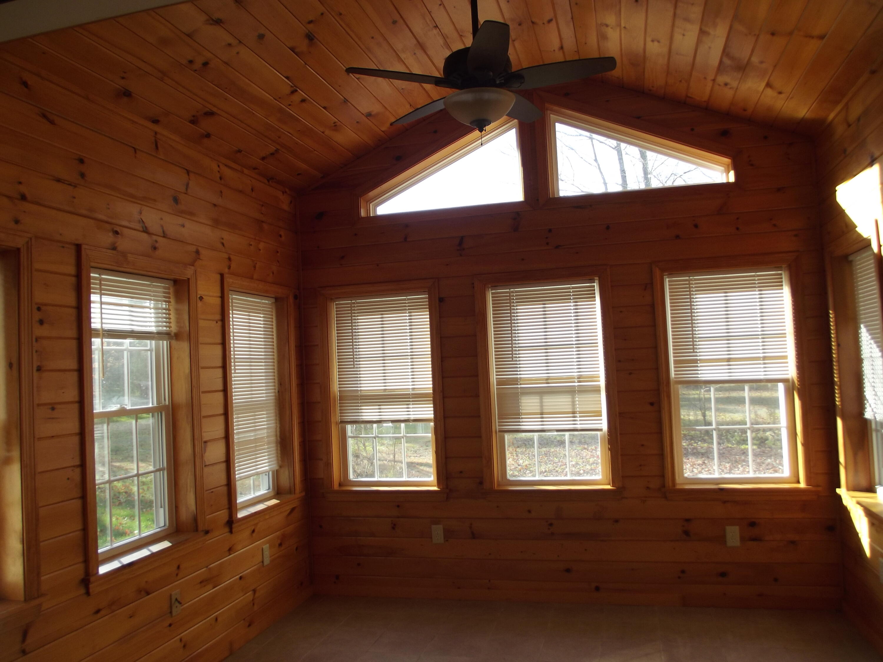 336 Williams Road Newport, ME 04953 - Photo 8 of 22 Sunroom_vaulted_ceiling