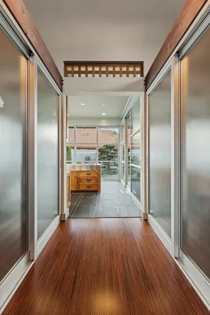 a view of a living room and window