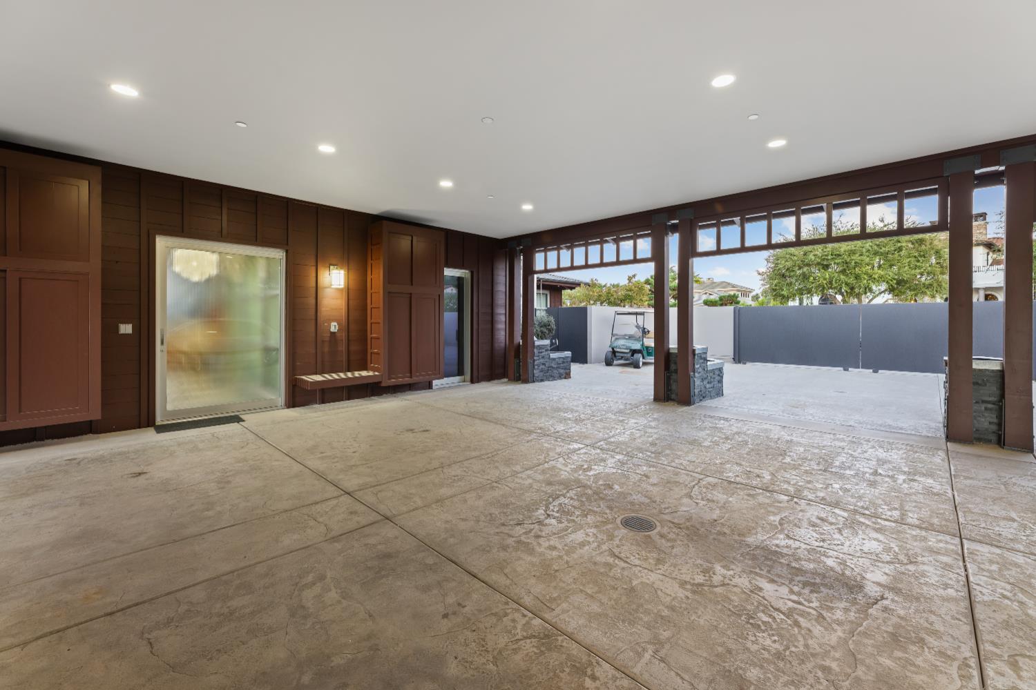 7434 River Nine Drive Modesto, CA 95356 - Photo 41 of 56 a view of an empty room with a balcony