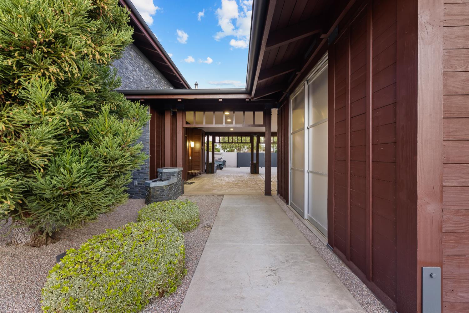 7434 River Nine Drive Modesto, CA 95356 - Photo 43 of 56 a view of a porch