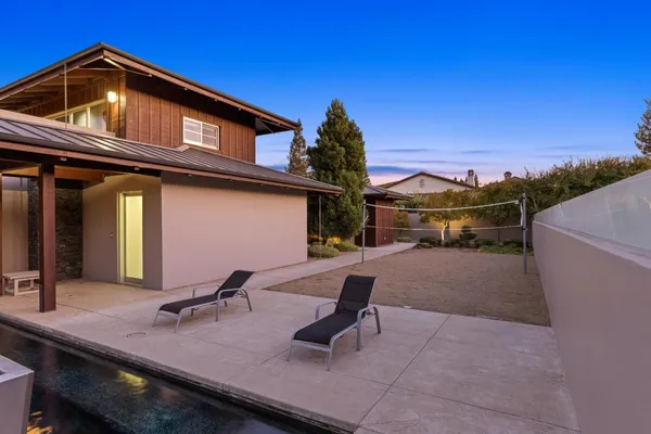 a view of outdoor space and yard