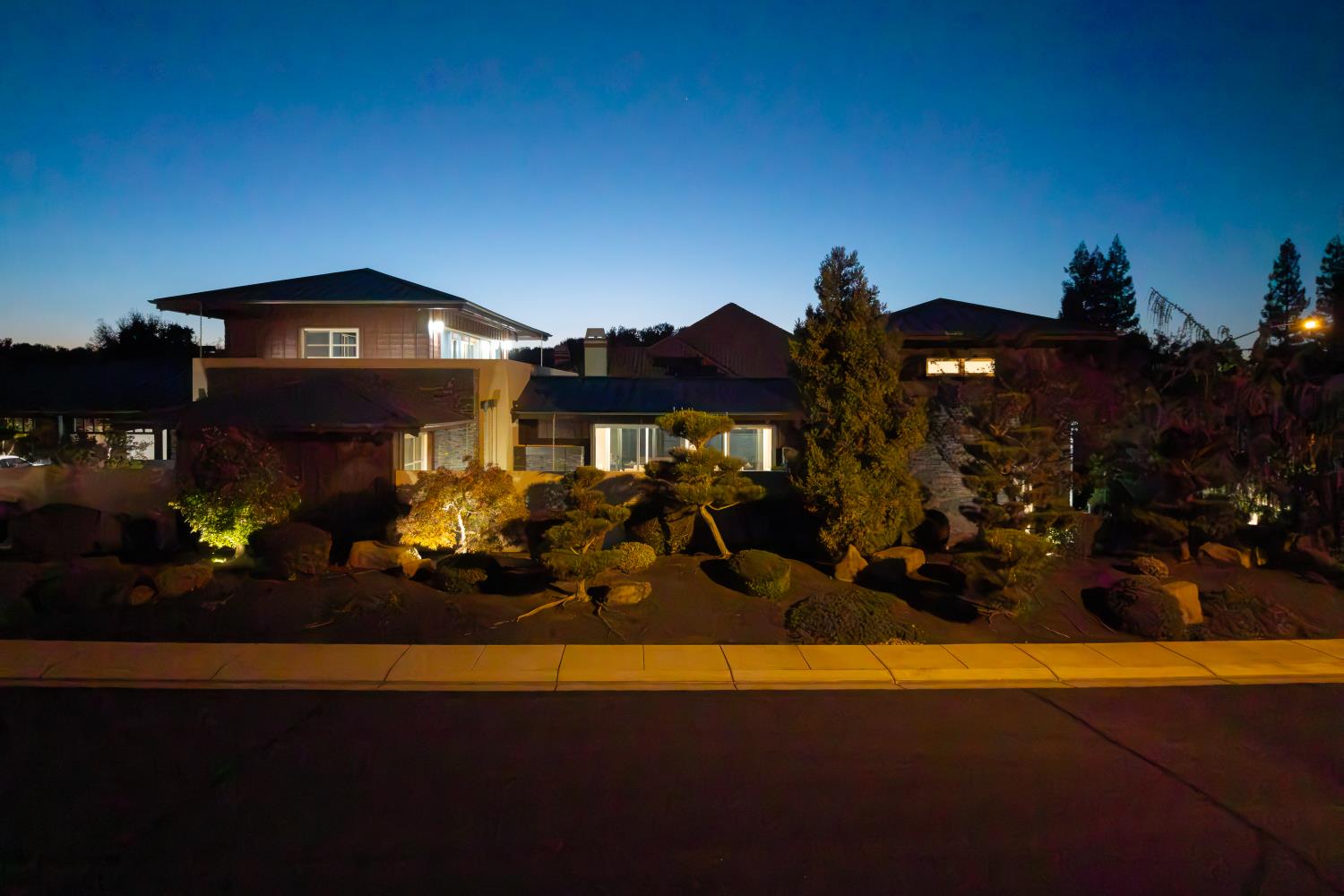 7434 River Nine Drive Modesto, CA 95356 - Photo 54 of 56 a view of a house with a yard and sitting area