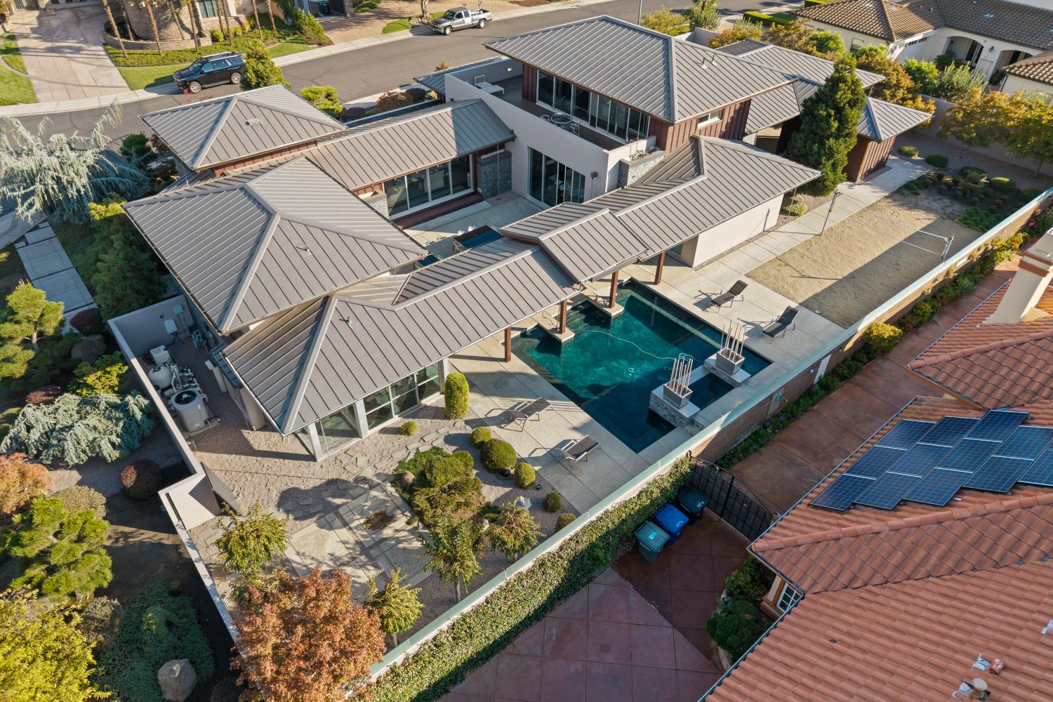 7434 River Nine Drive Modesto, CA 95356 - Photo 9 of 56 an aerial view of a house