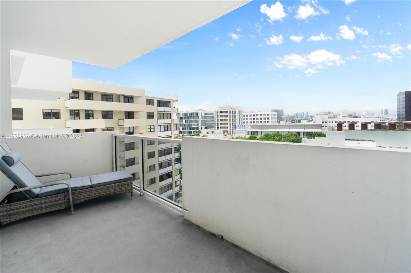 100 Lincoln Road, Unit 820 Miami Beach, FL 33139 - Photo 14 of 20 a view of a room with racks