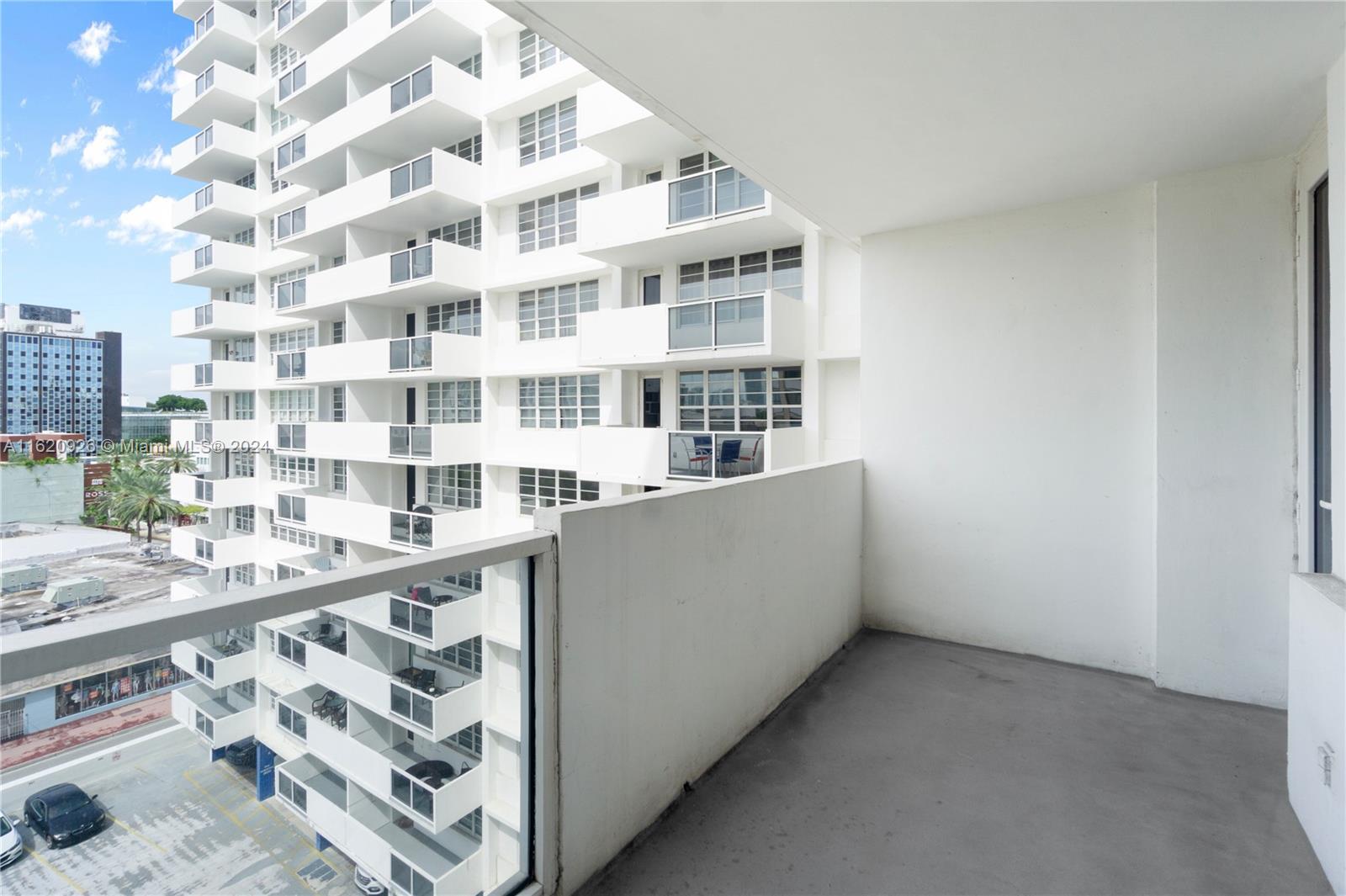 100 Lincoln Road, Unit 820 Miami Beach, FL 33139 - Photo 15 of 20 a view of kitchen with a large window