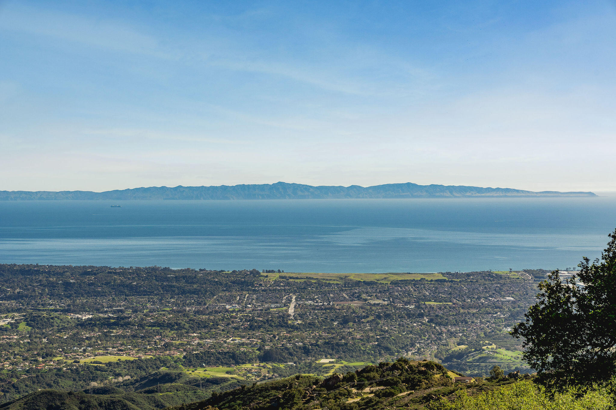 4825 Rim Road Santa Barbara, CA 93105 - Photo 35 of 36 More panoramic ocean and island views