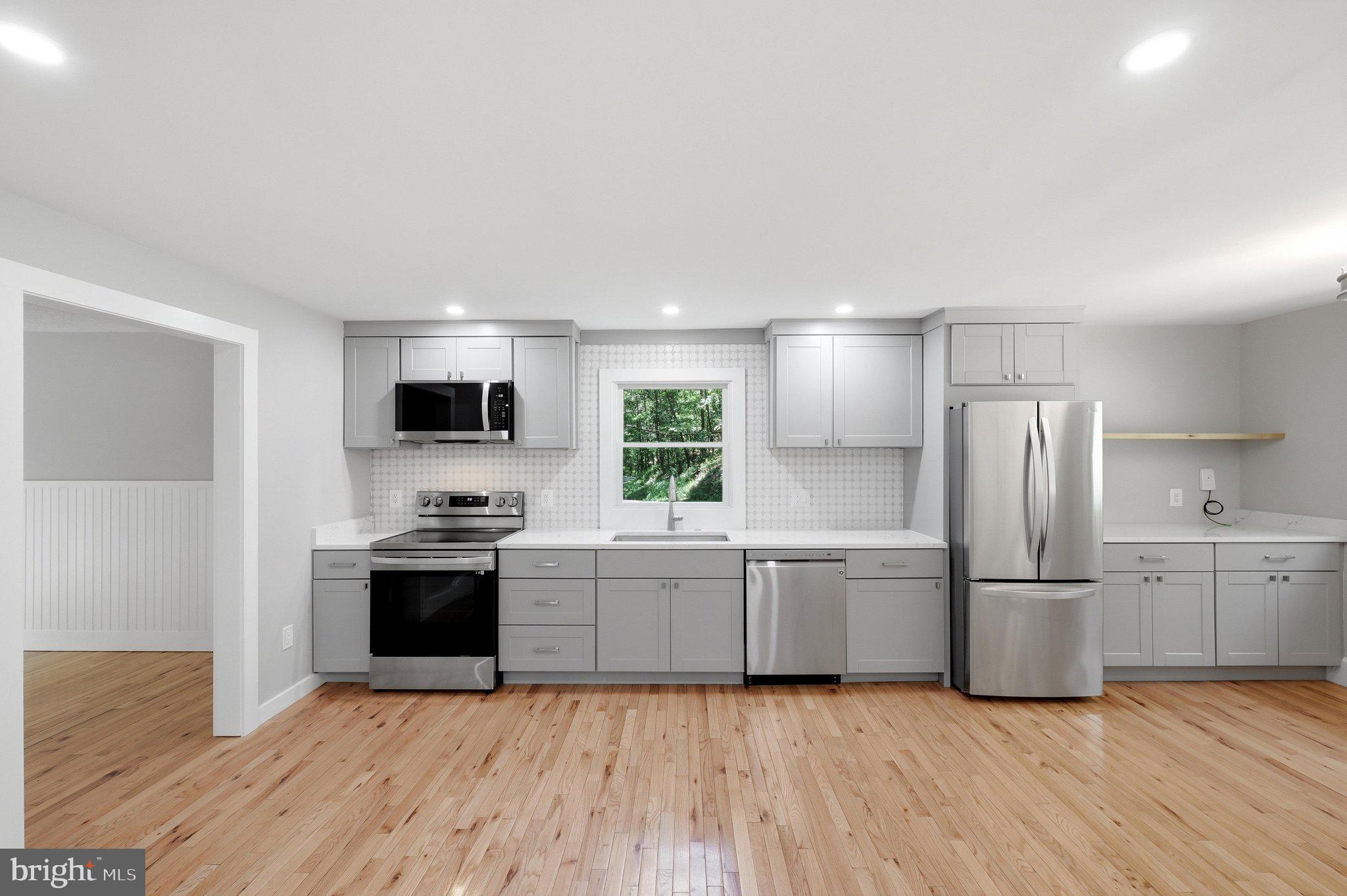 461 Norman Road High View, WV 26808 - Photo 11 of 73 All new cabinetry and Quartz countertops