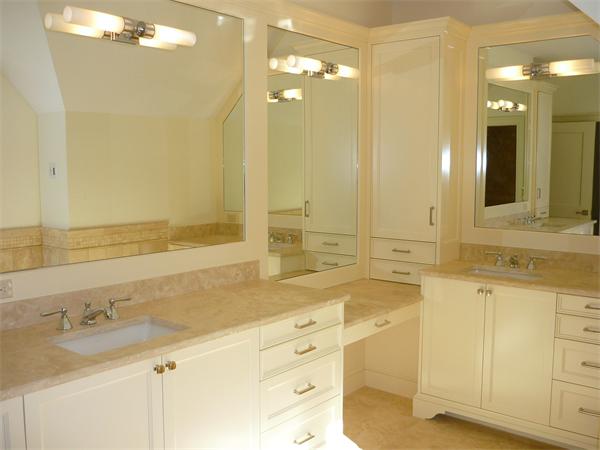2 Byron Road Weston, MA 02493 - Photo 8 of 13 a bathroom with a sink and a mirror