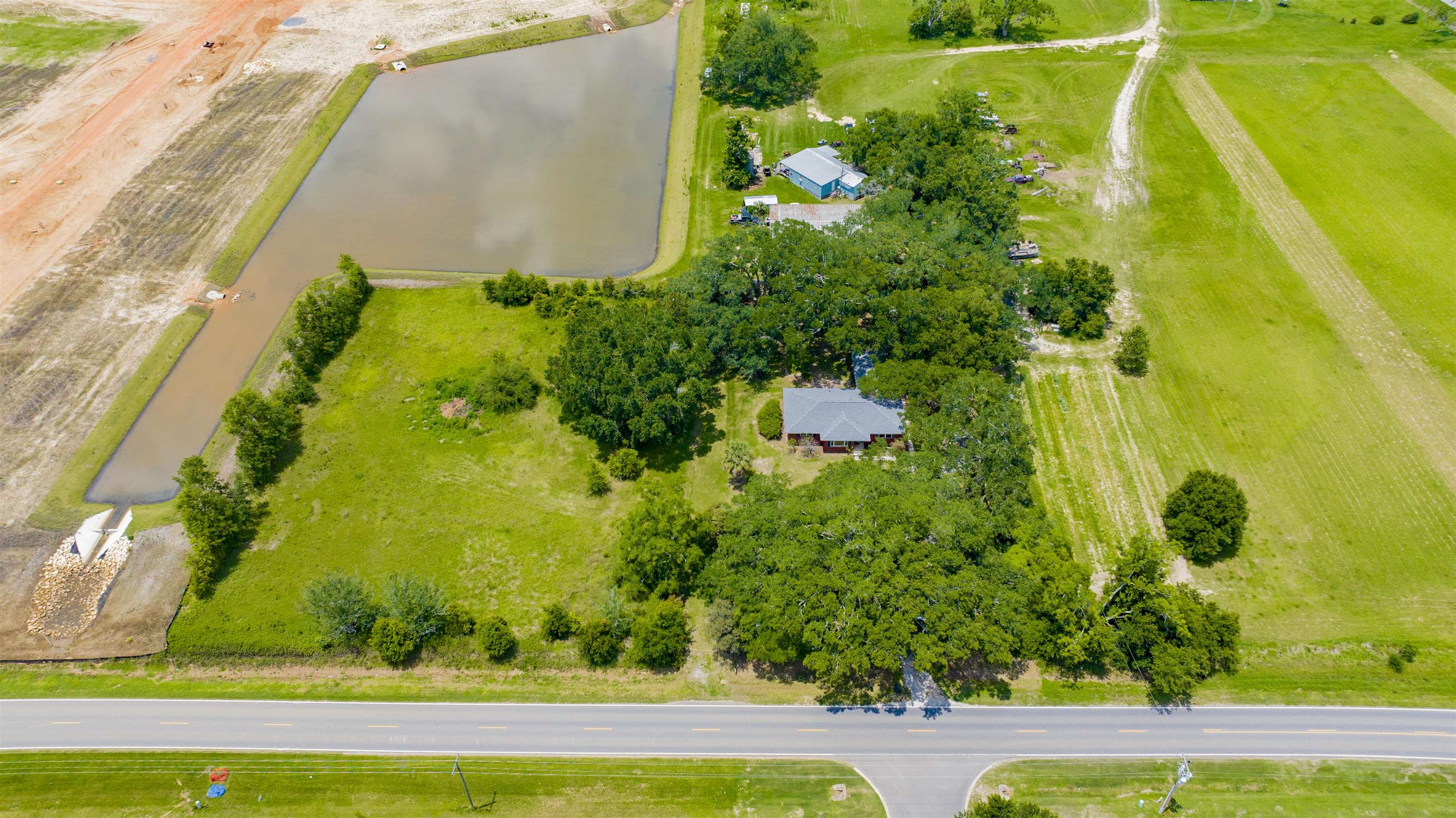 18347 Underwood Road Foley, AL 36535 - Photo 29 of 40 Aerial View