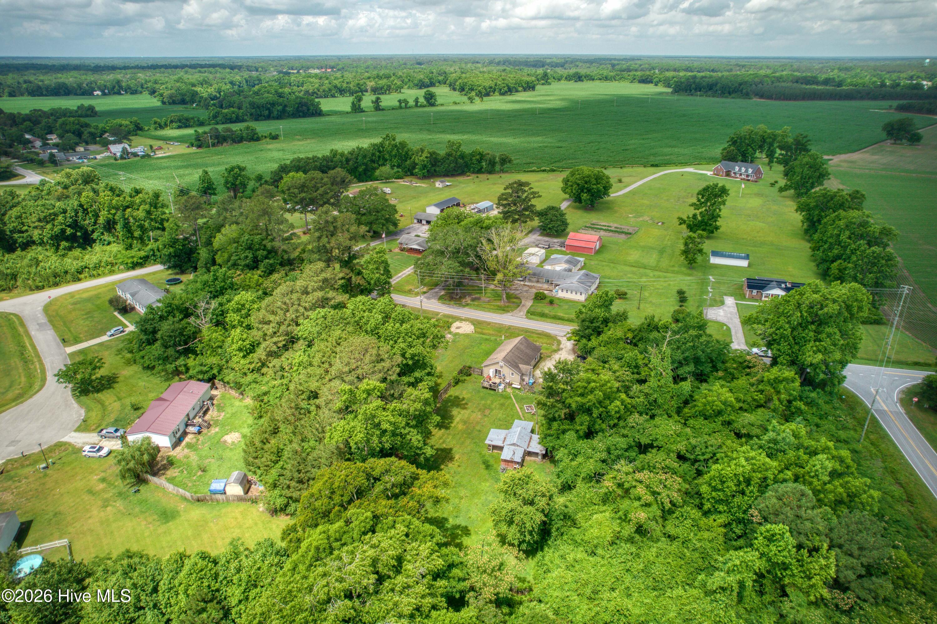 298 Comfort Road Richlands, NC 28574 - Photo 41 of 44 drone view 7