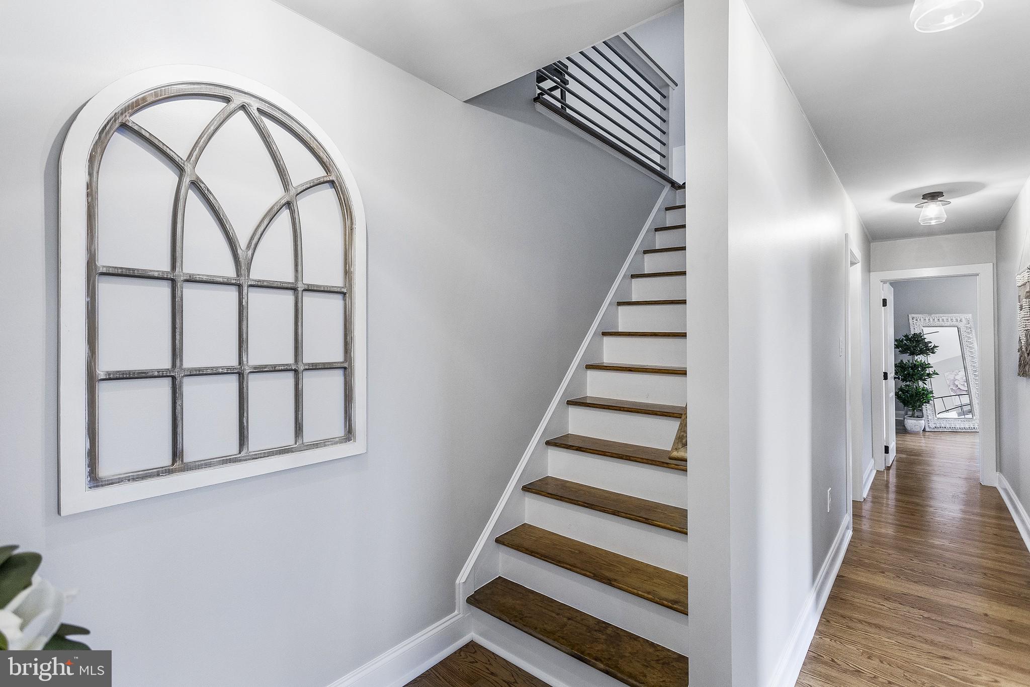 512 Hanover Road Wilmington, DE 19809 - Photo 14 of 29 Stairs to Second Floor