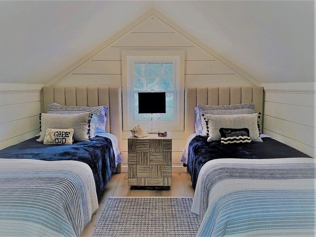 219 Training Field Road Chatham, MA 02633 - Photo 20 of 24 a bedroom with a bed and window